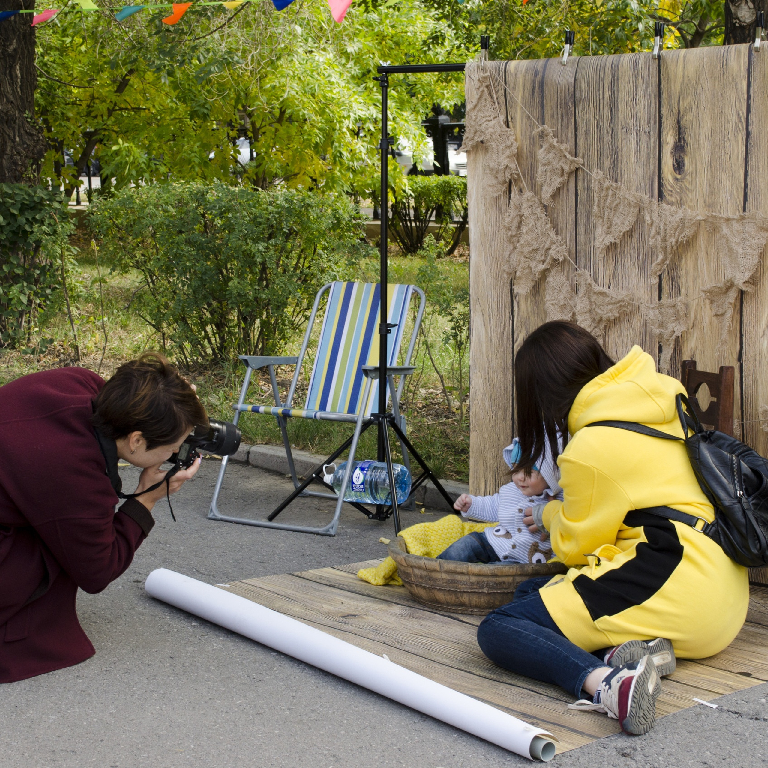 Фестиваль «Стихия Бизнеса». Фотограф новорожденных в Магнитогорске Ксюша Борисова