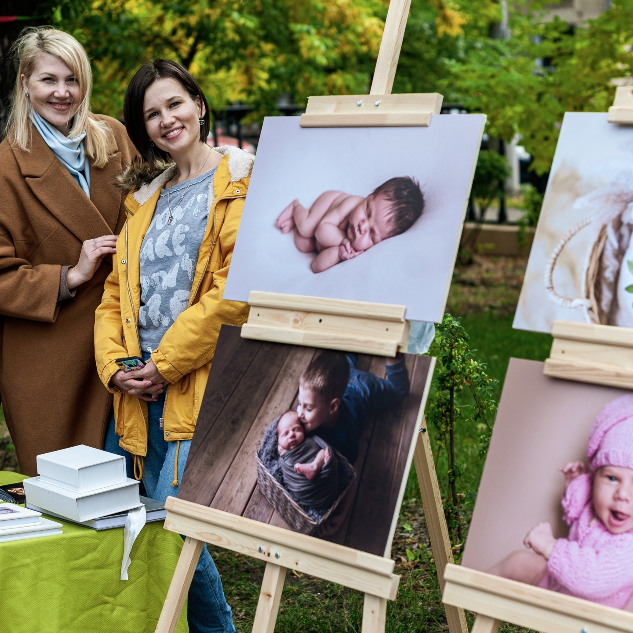 Фестиваль «Стихия Бизнеса». Фотограф новорожденных в Магнитогорске Ксюша Борисова