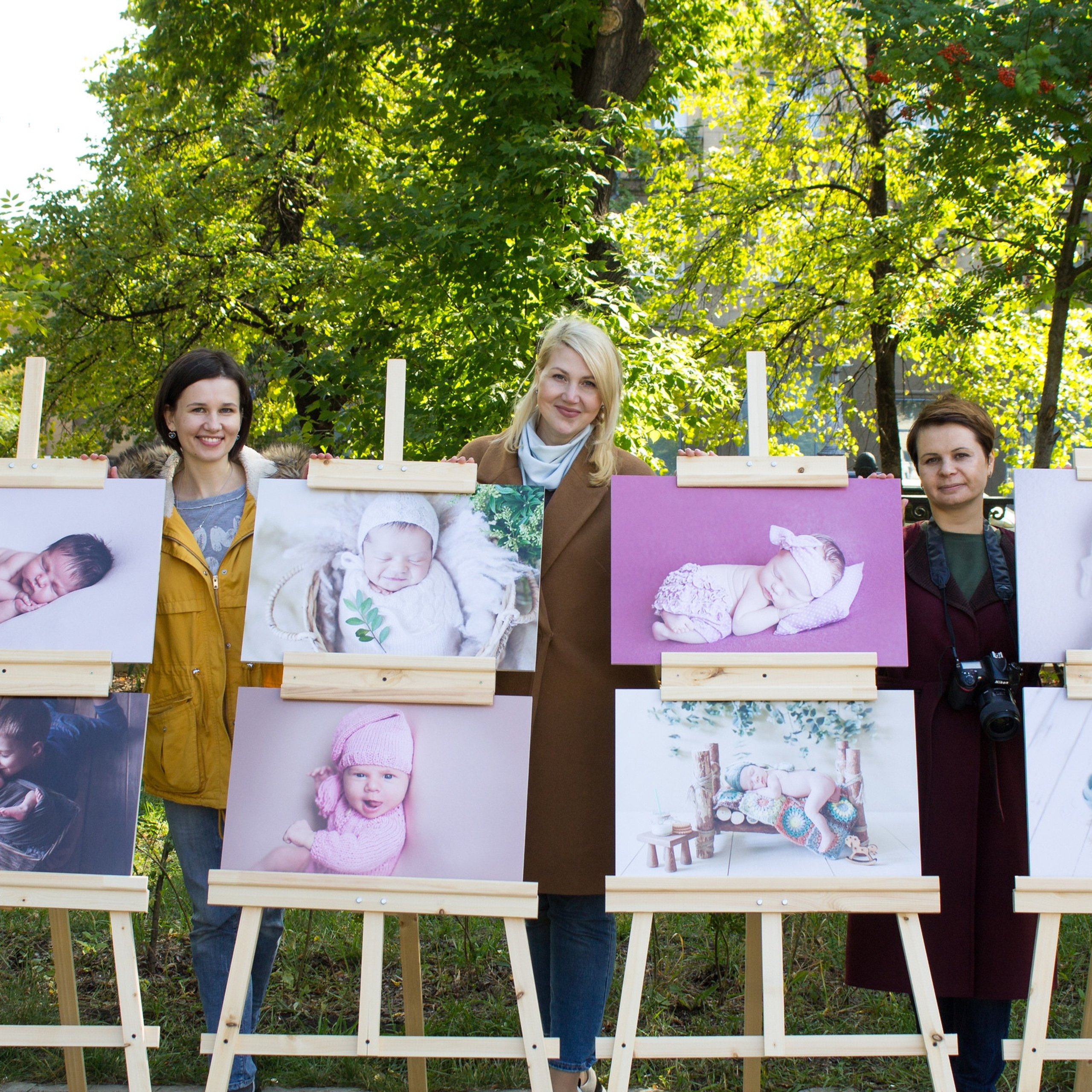 Фестиваль «Стихия Бизнеса». Фотограф новорожденных в Магнитогорске Ксюша Борисова