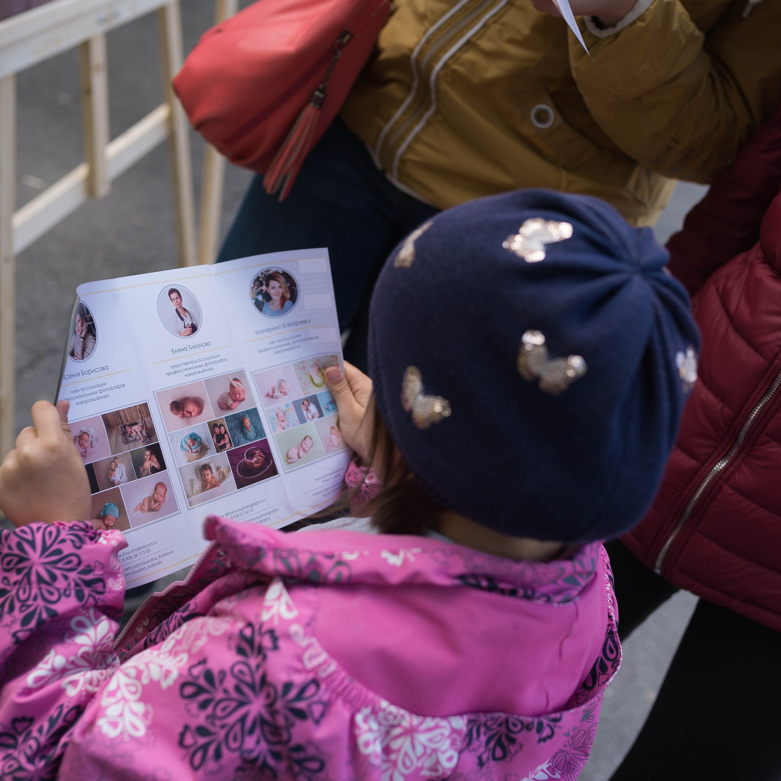 Фестиваль «Стихия Бизнеса». Фотограф новорожденных в Магнитогорске Ксюша Борисова