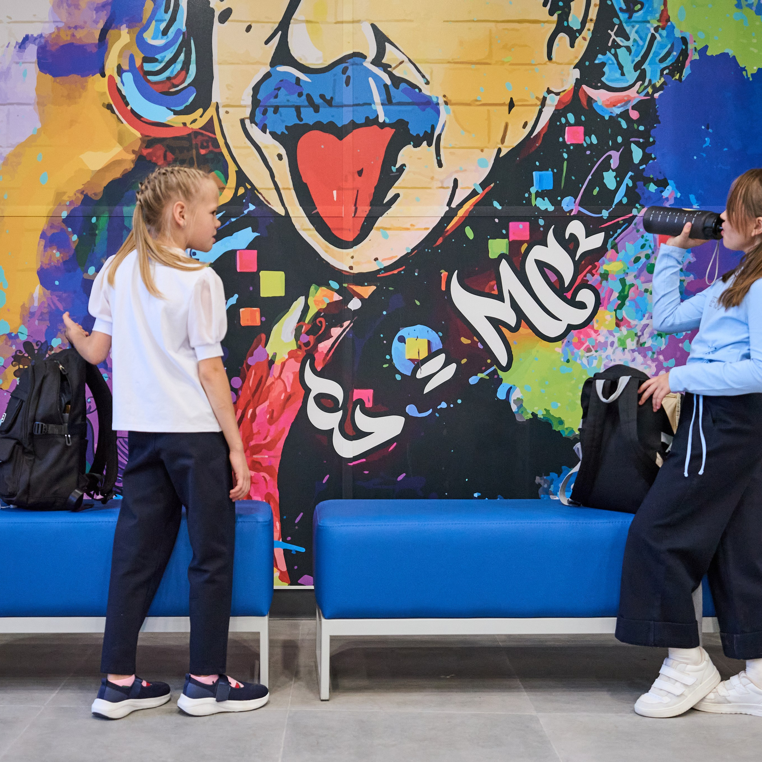 Съемка для каталога школьной мебели ОМЕГА. Репортажный и женский фотограф в Новосибирске