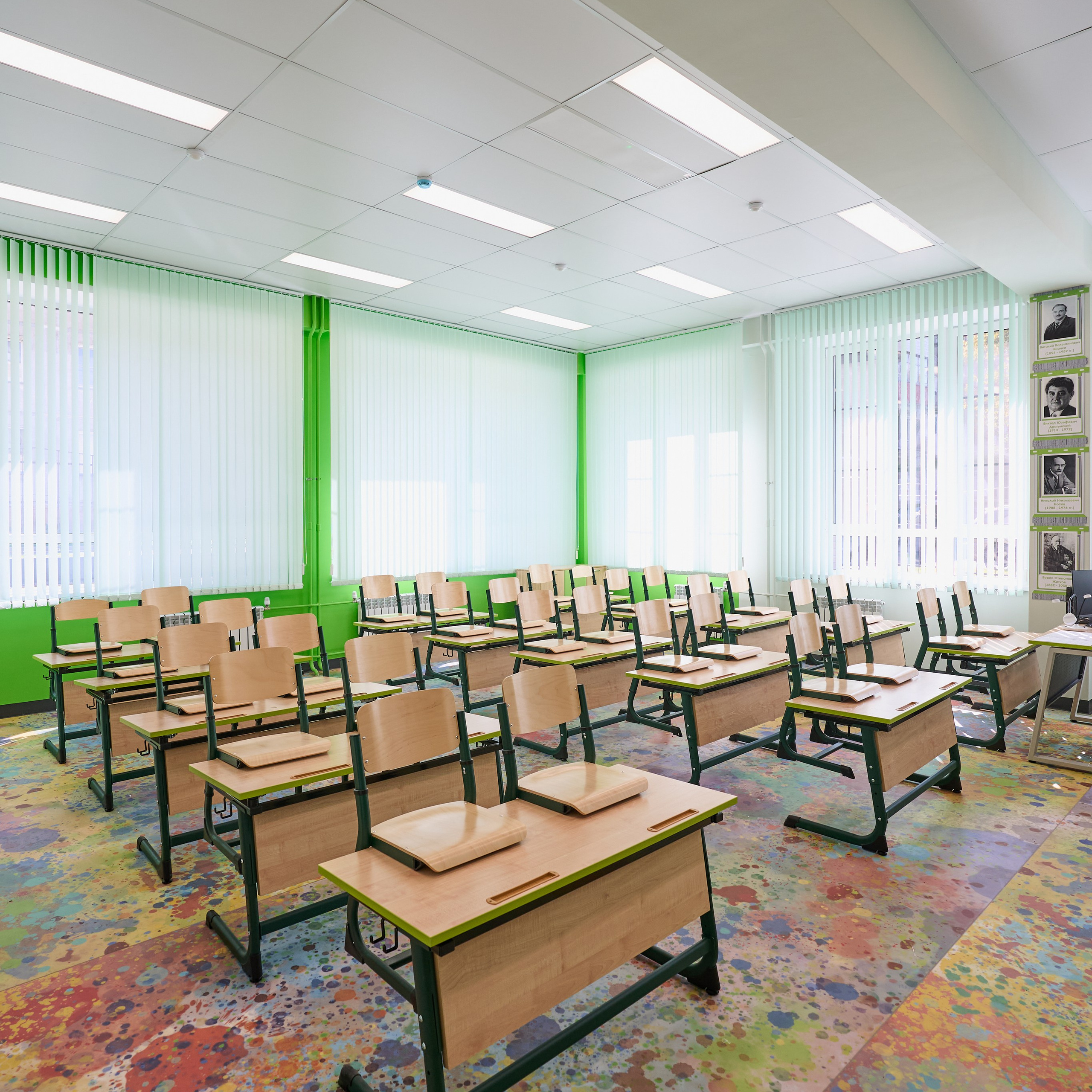 Съемка для каталога школьной мебели ОМЕГА. Репортажный и женский фотограф в Новосибирске