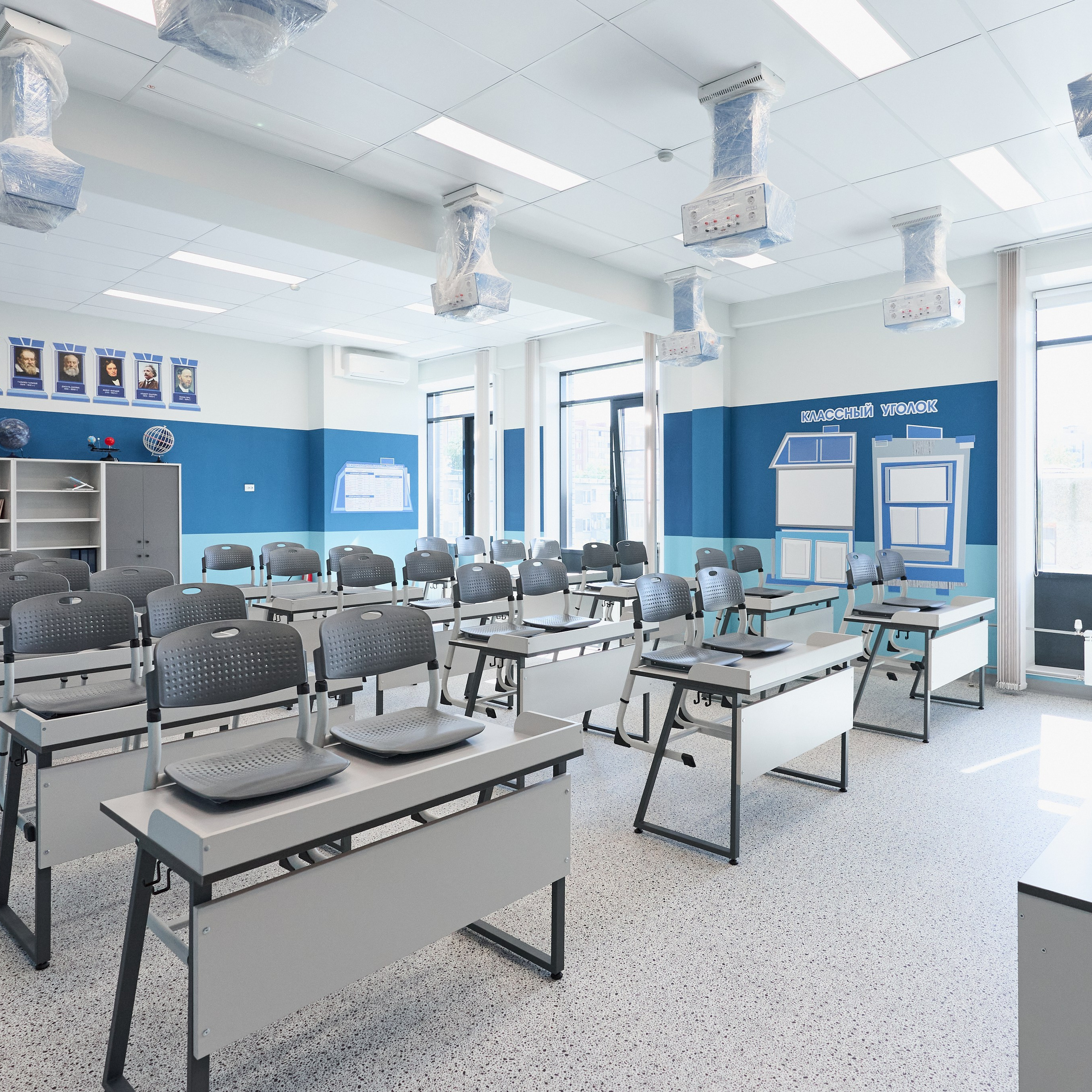 Съемка для каталога школьной мебели ОМЕГА. Репортажный и женский фотограф в Новосибирске