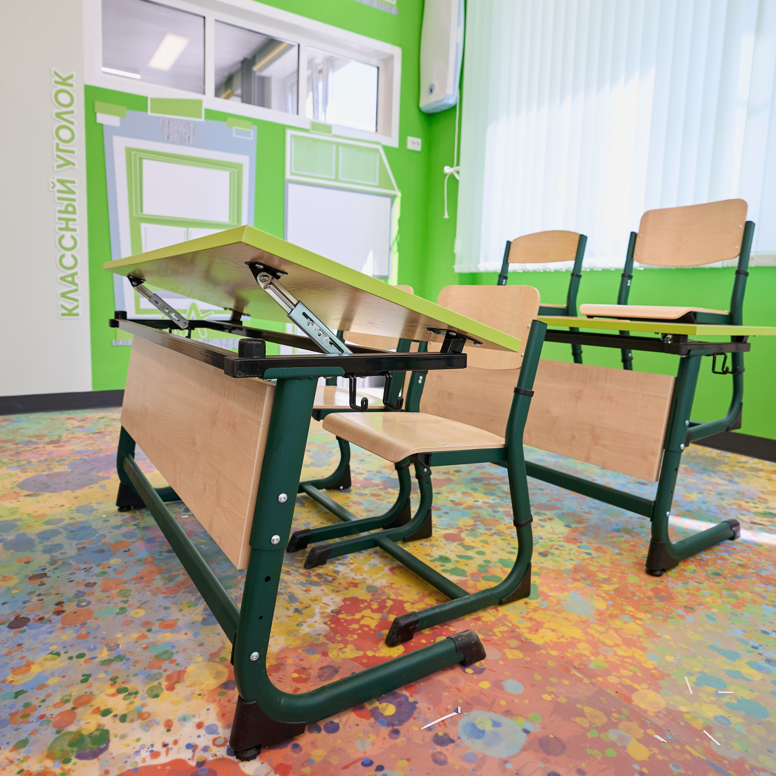 Съемка для каталога школьной мебели ОМЕГА. Репортажный и женский фотограф в Новосибирске