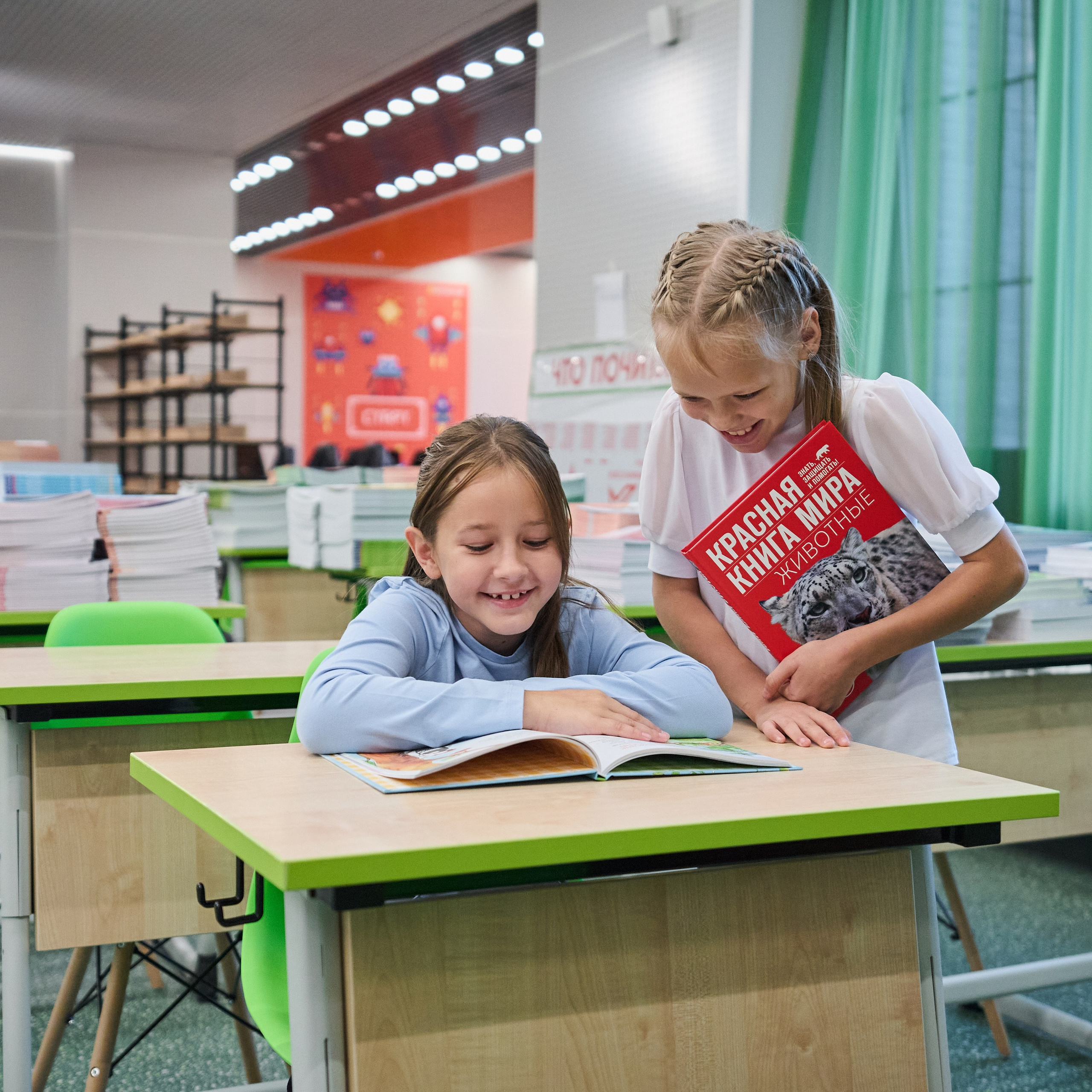 Съемка для каталога школьной мебели ОМЕГА. Репортажный и женский фотограф в Новосибирске