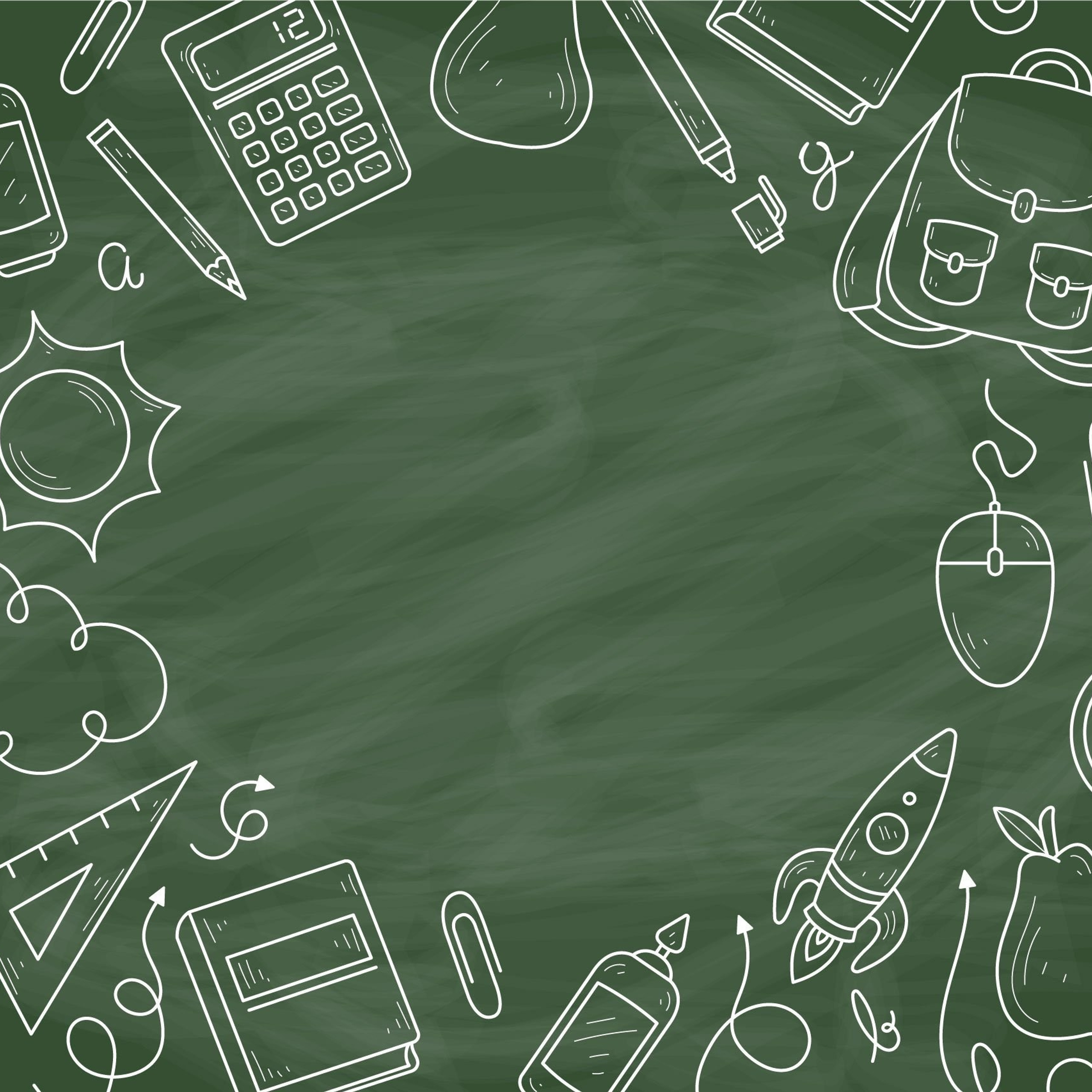 Школьная виньетка