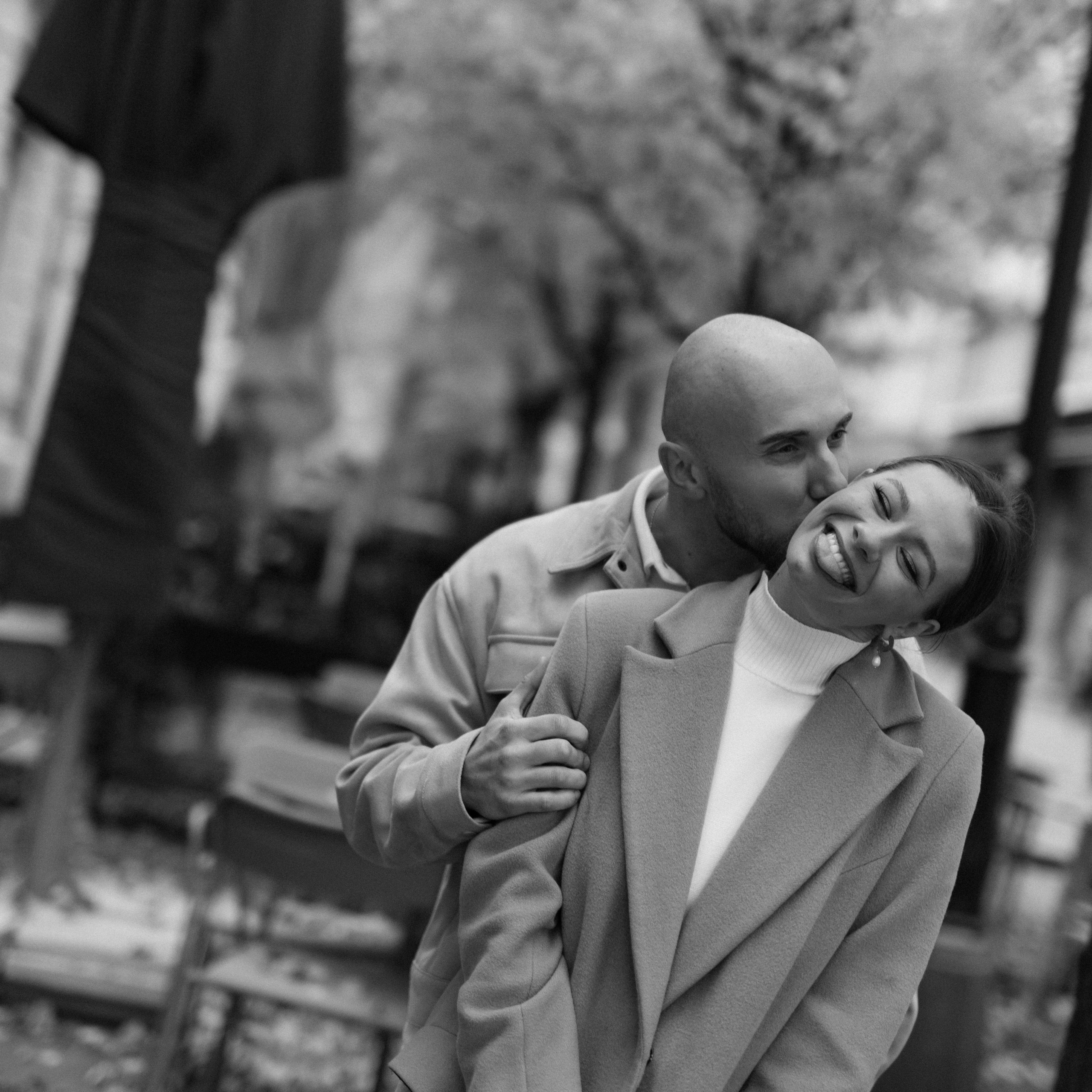 Black & White Portraits. Fotograf Beograd — Tsvetkova Marija