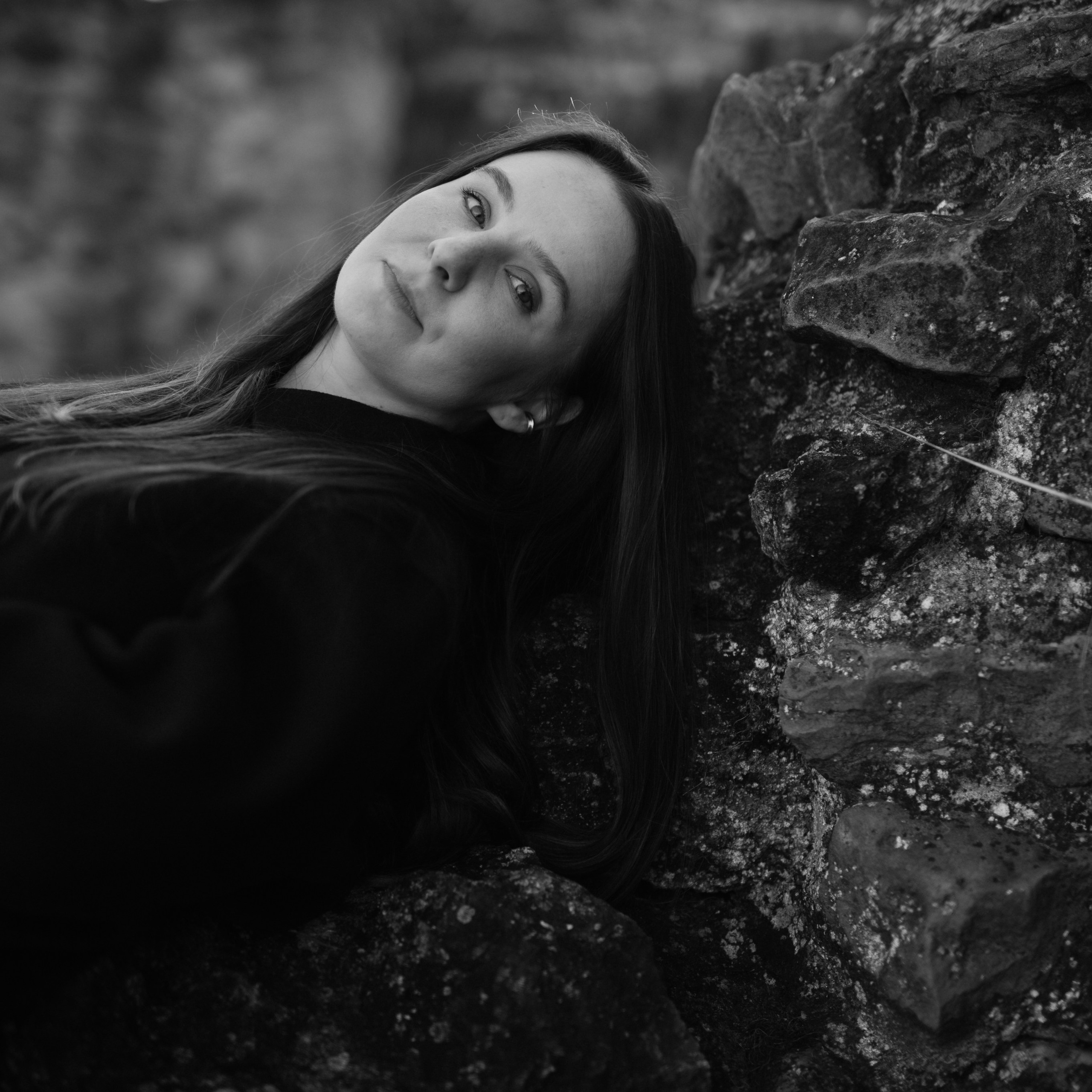 Black & White Portraits. Fotograf Beograd — Tsvetkova Marija