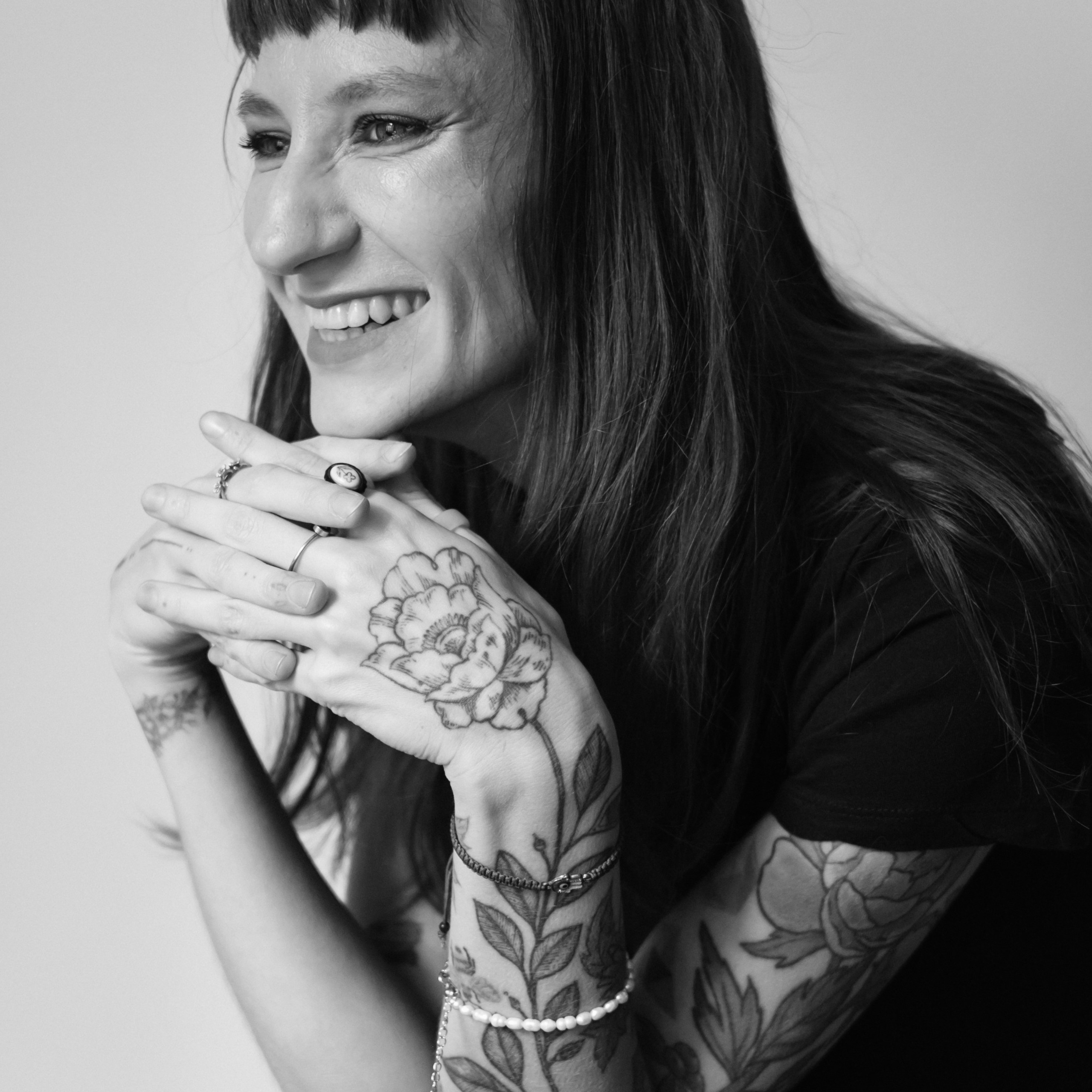 Black & White Portraits. Fotograf Beograd — Tsvetkova Marija