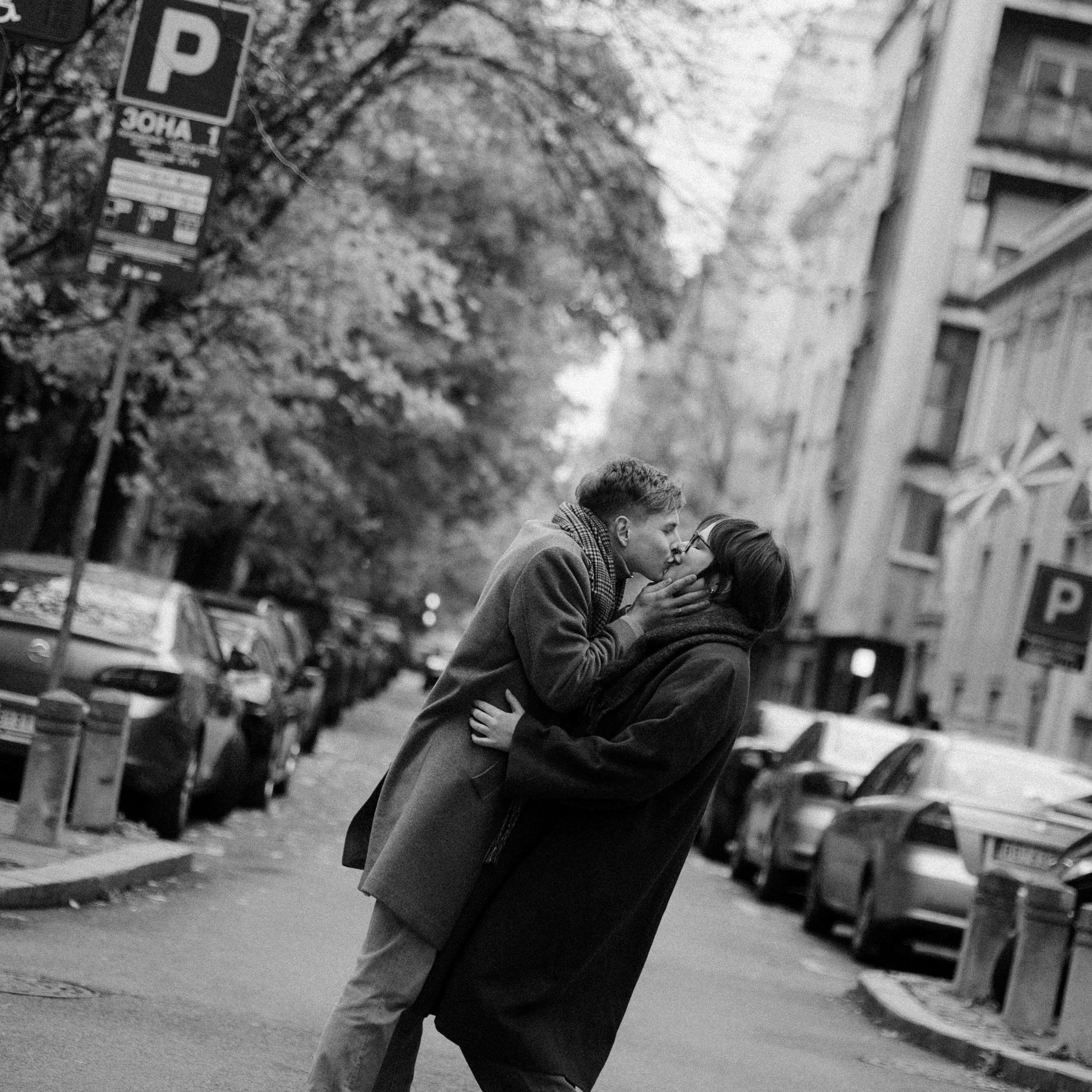 Black & White Portraits. Fotograf Beograd — Tsvetkova Marija