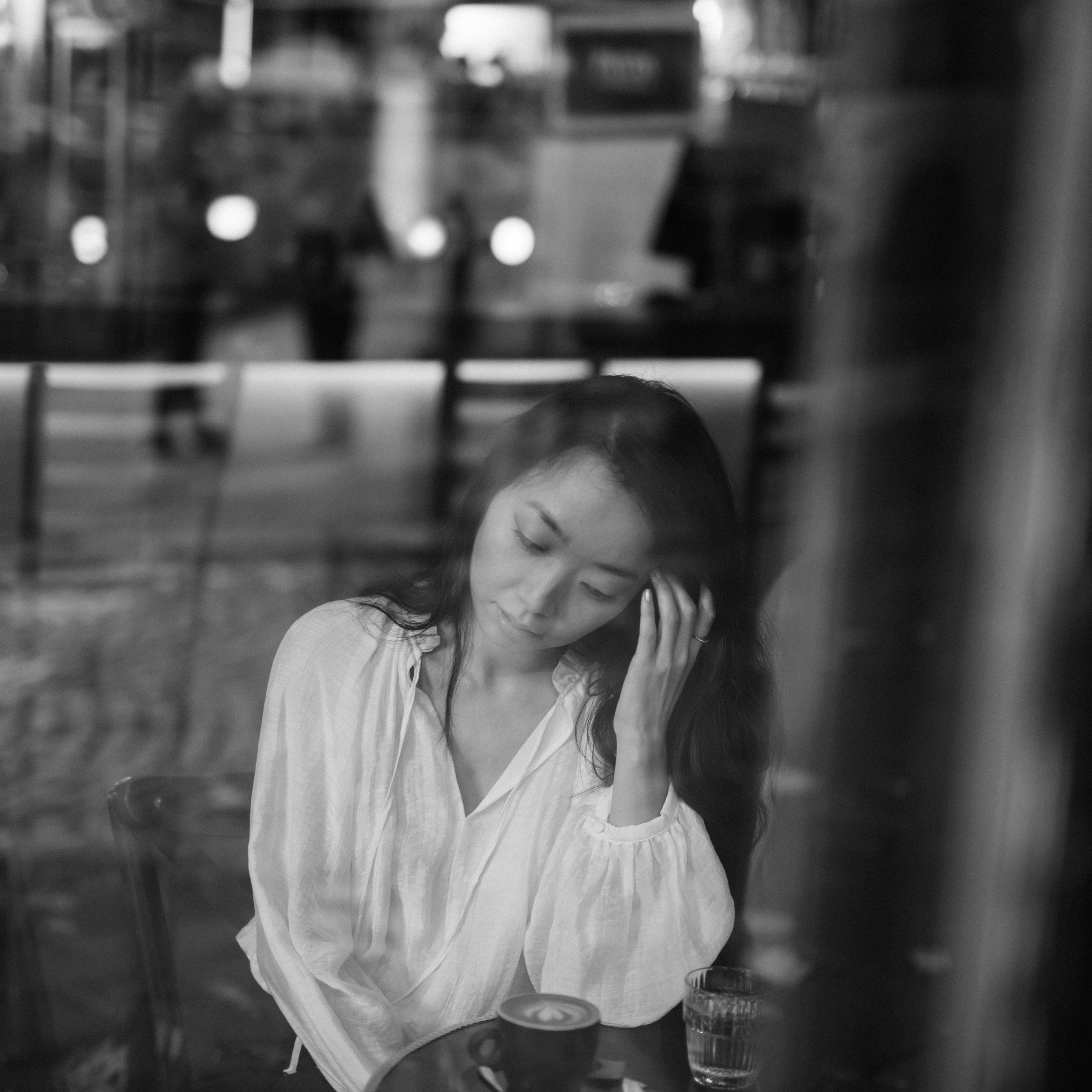 Black & White Portraits. Fotograf Beograd — Tsvetkova Marija