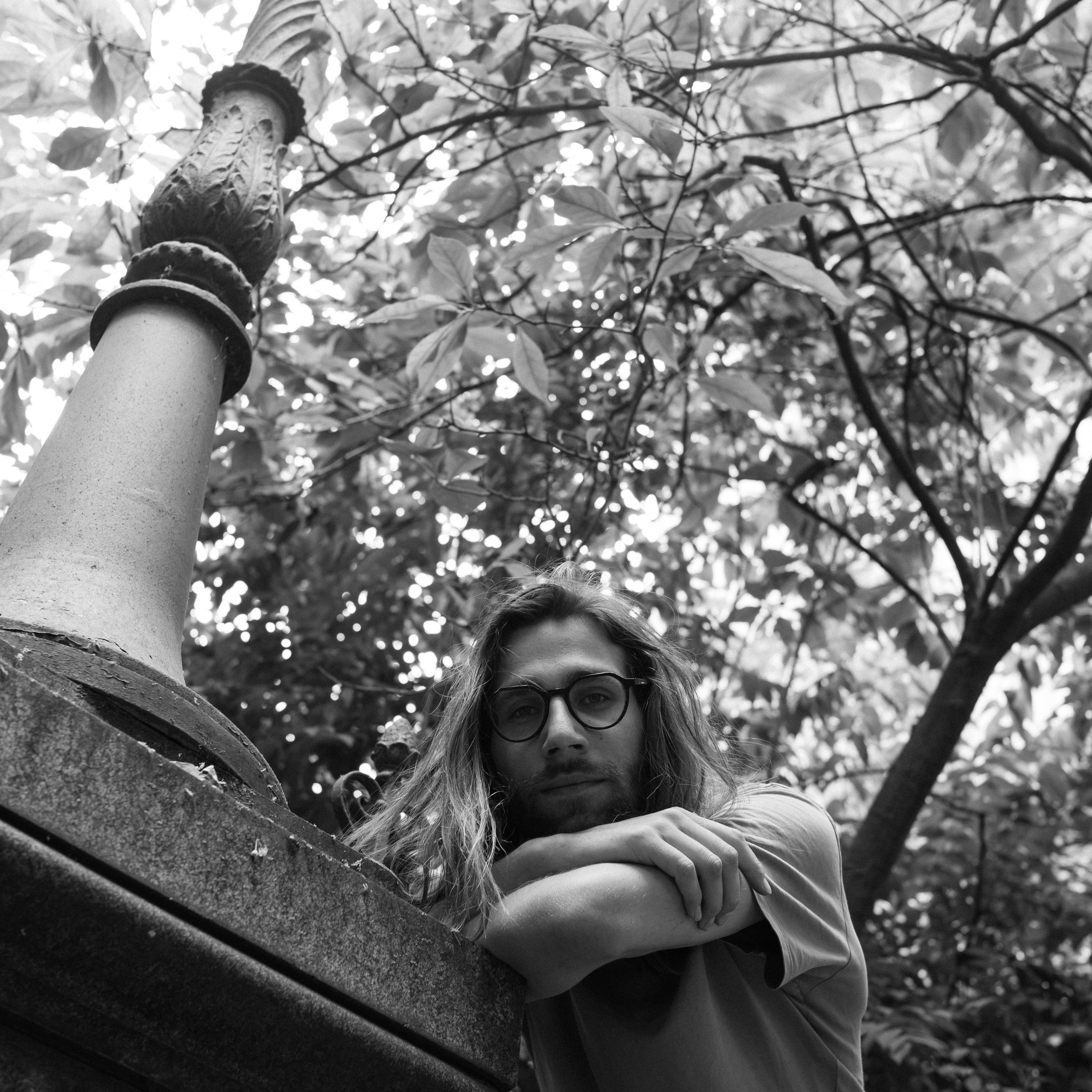 Black & White Portraits. Fotograf Beograd — Tsvetkova Marija