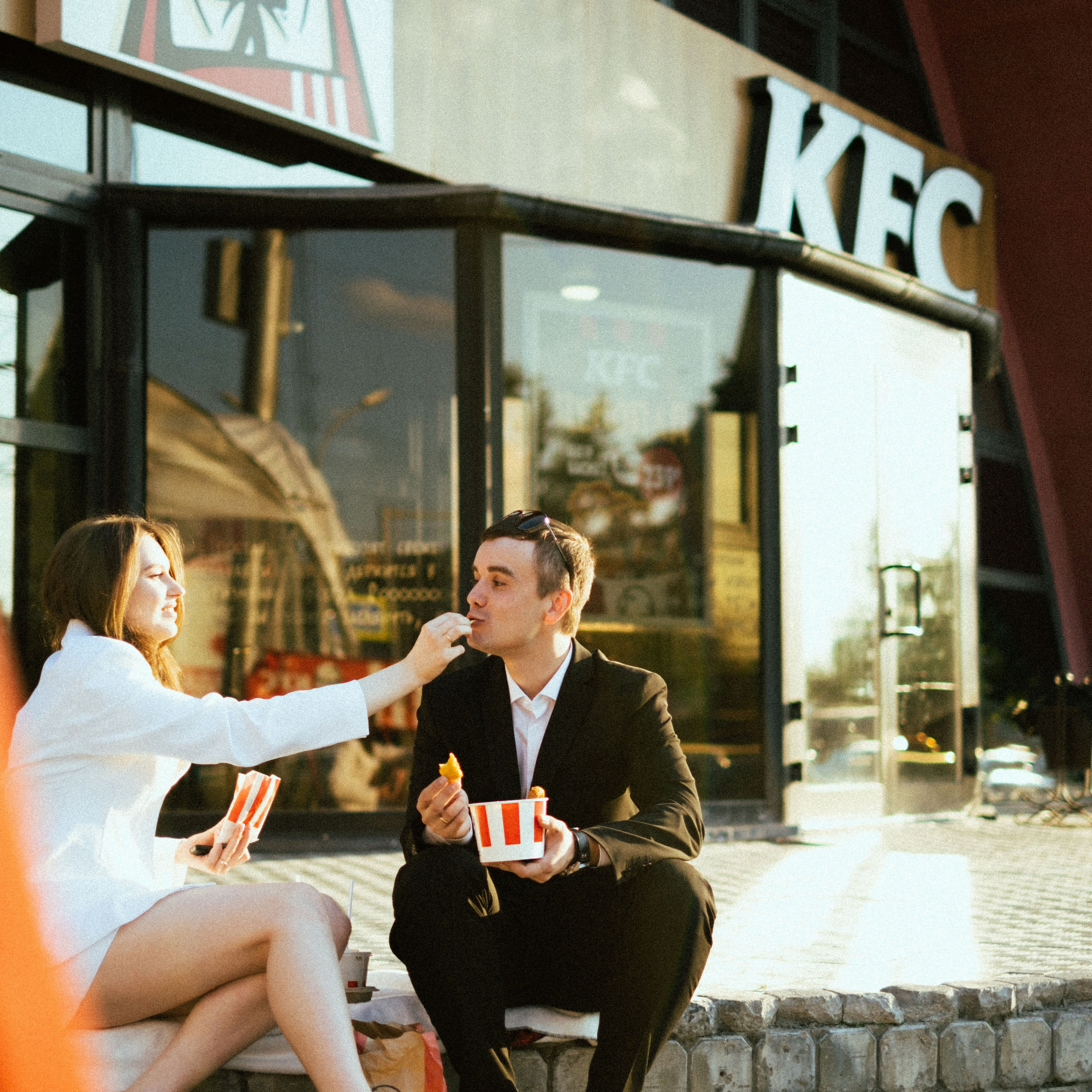 Алена и Иван | Фотопрогулка после регистрации