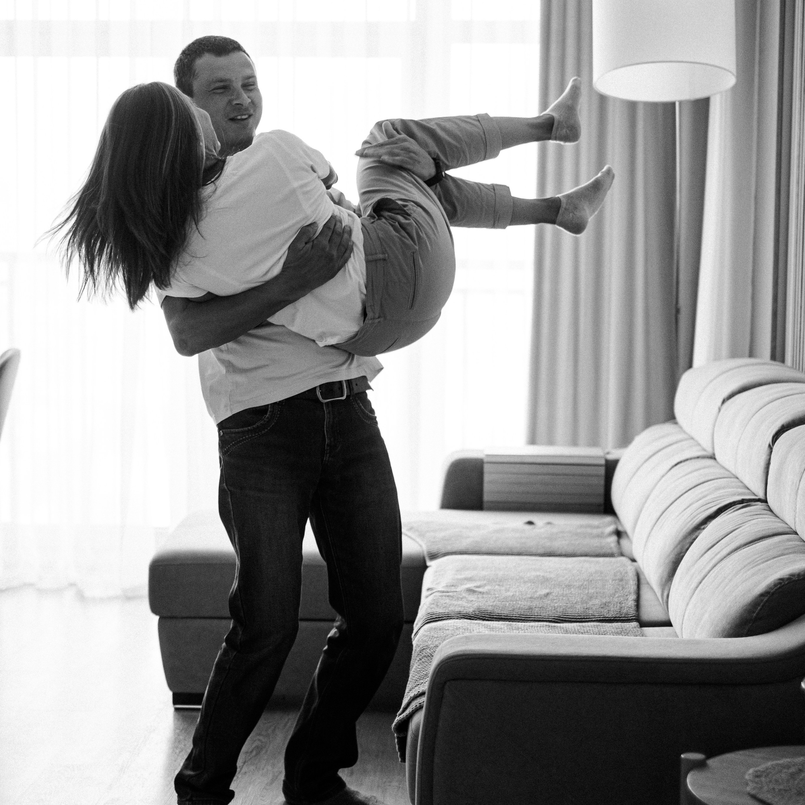 Альбина и семья | Домашняя съемка