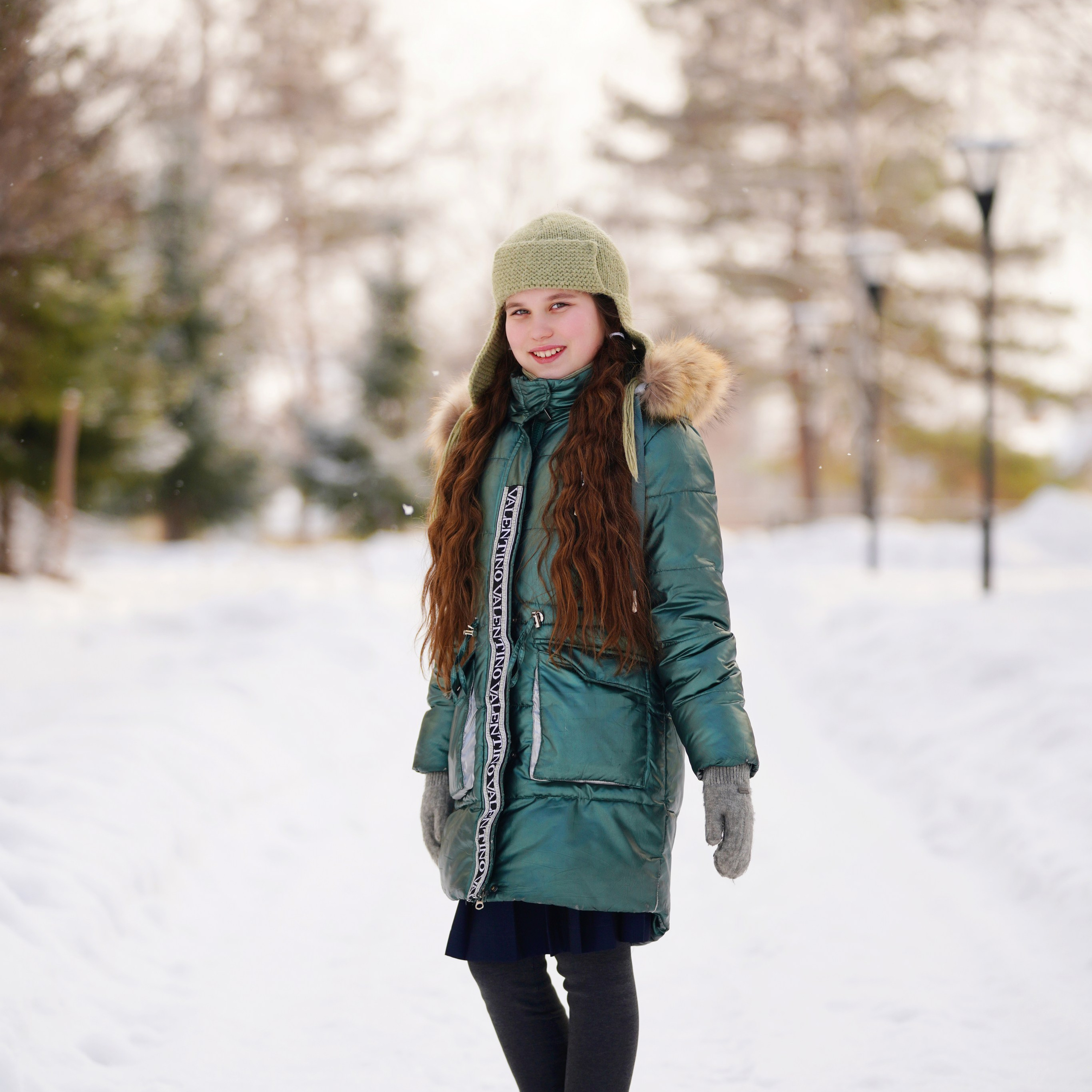 Зима 4 класс