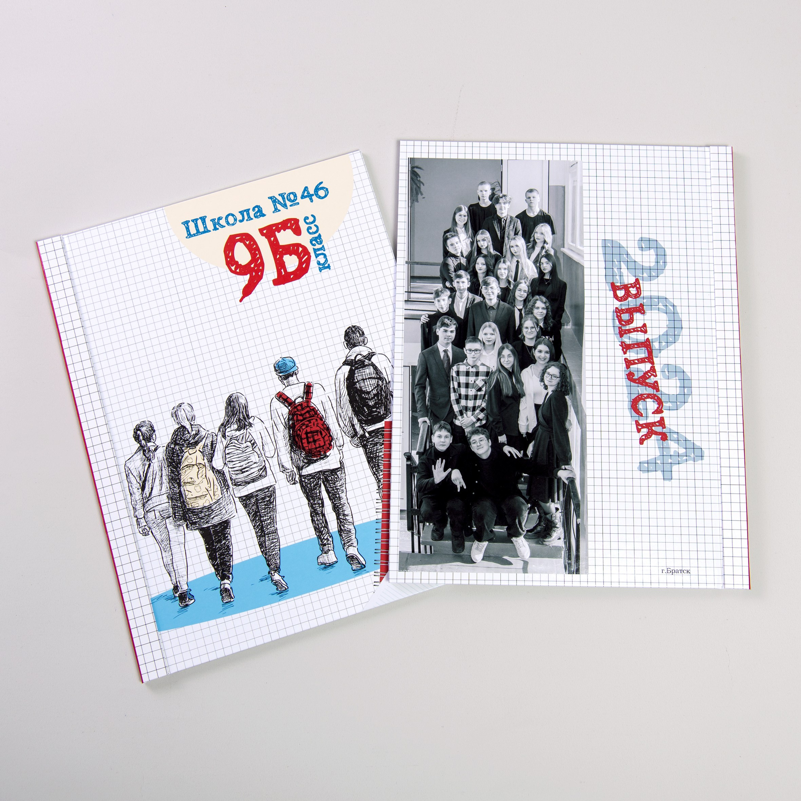 Альбом А4 «клетка». Семейный, детский и женский фотограф в Братске