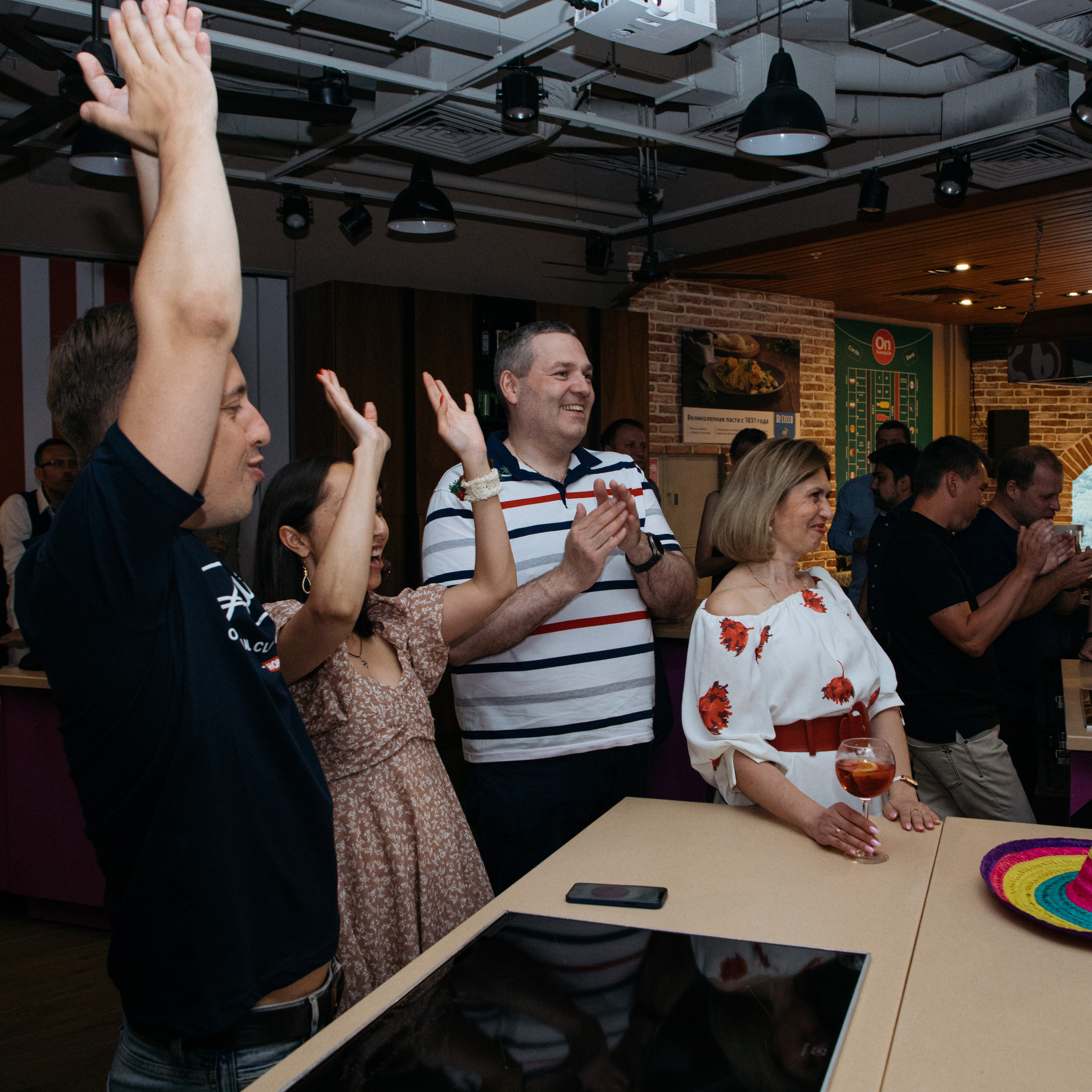 Юбилей Сергея