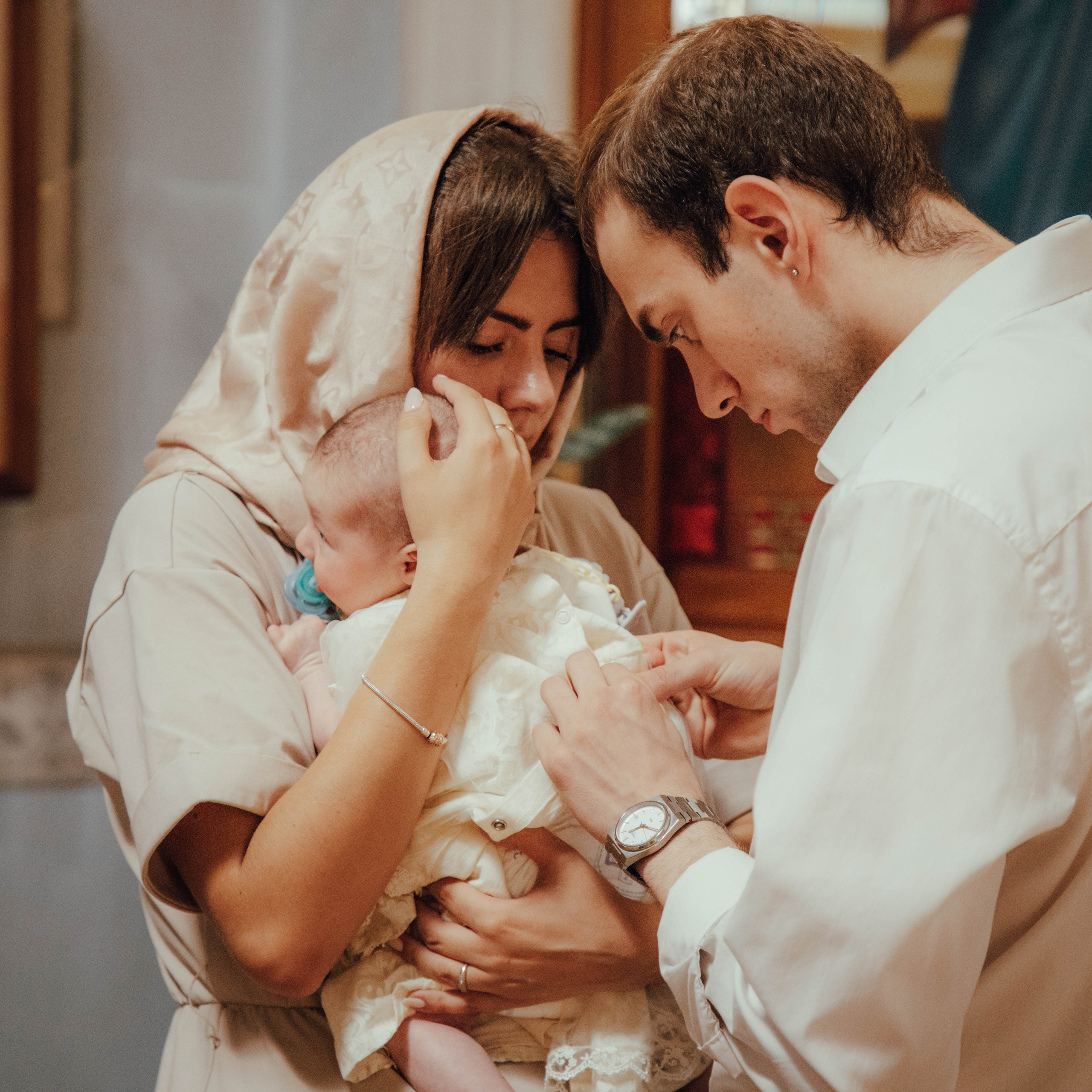 Крестины Ксении