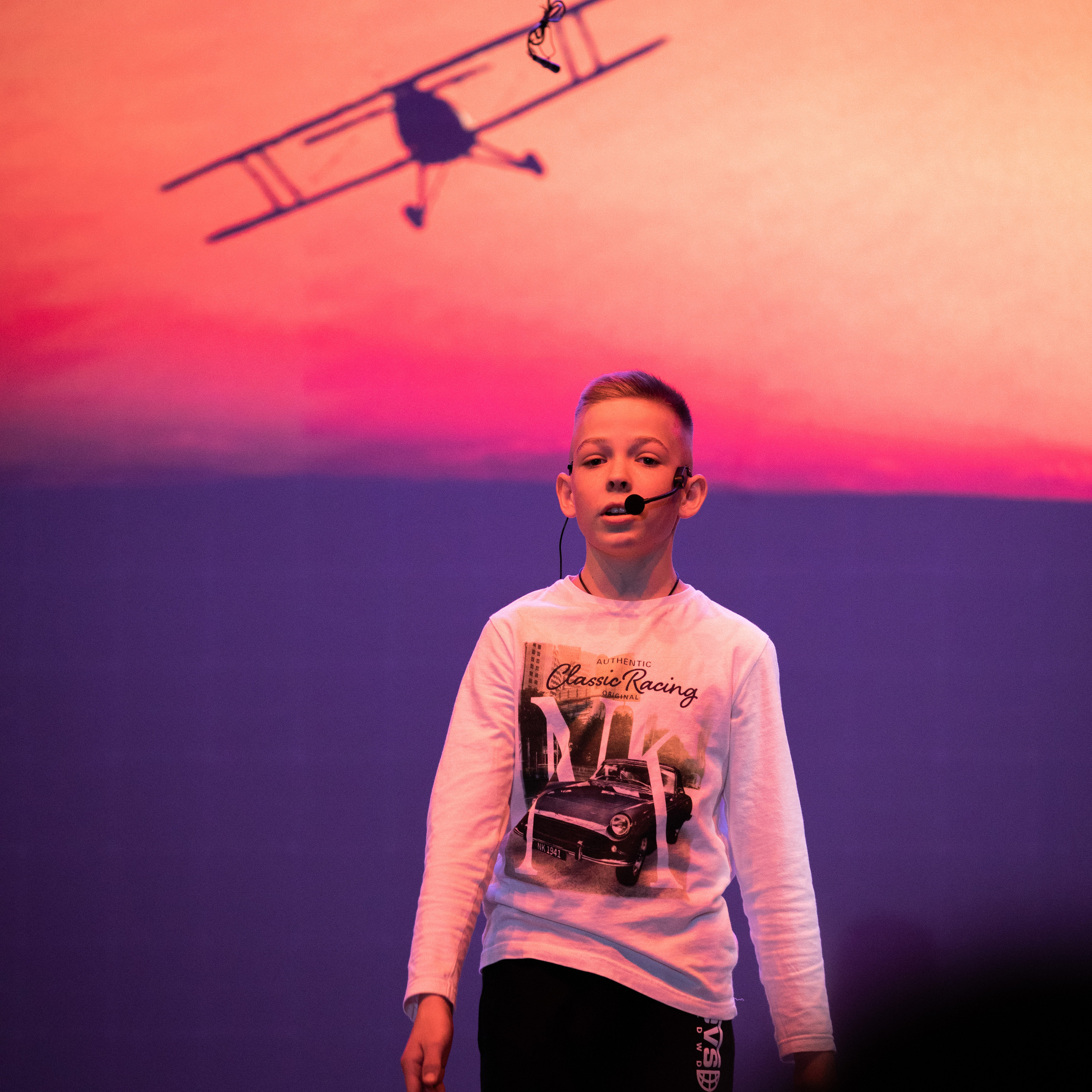 Спектакль «Летчик особых поручений»