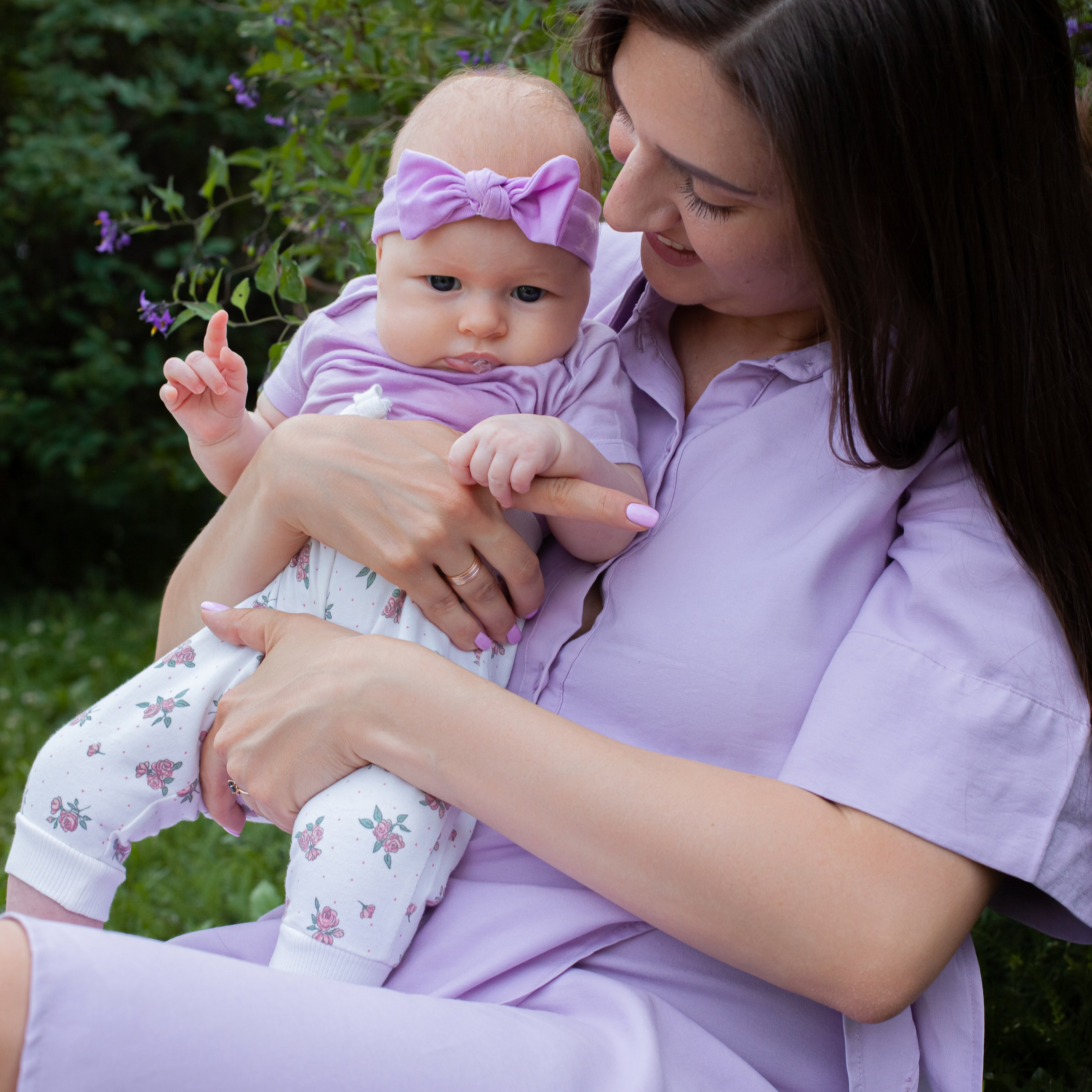 Сиреневая прогулка