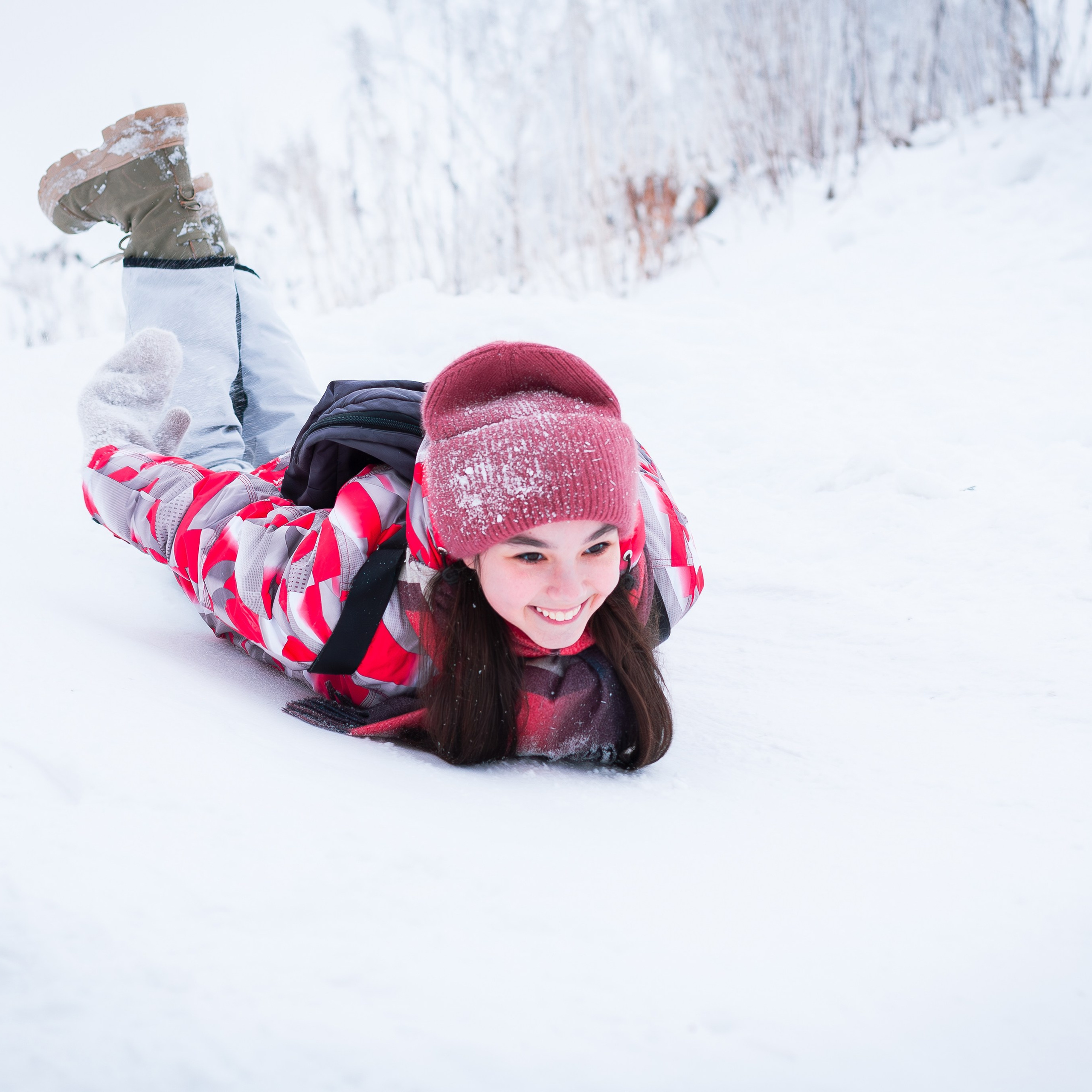 Снежная прогулка