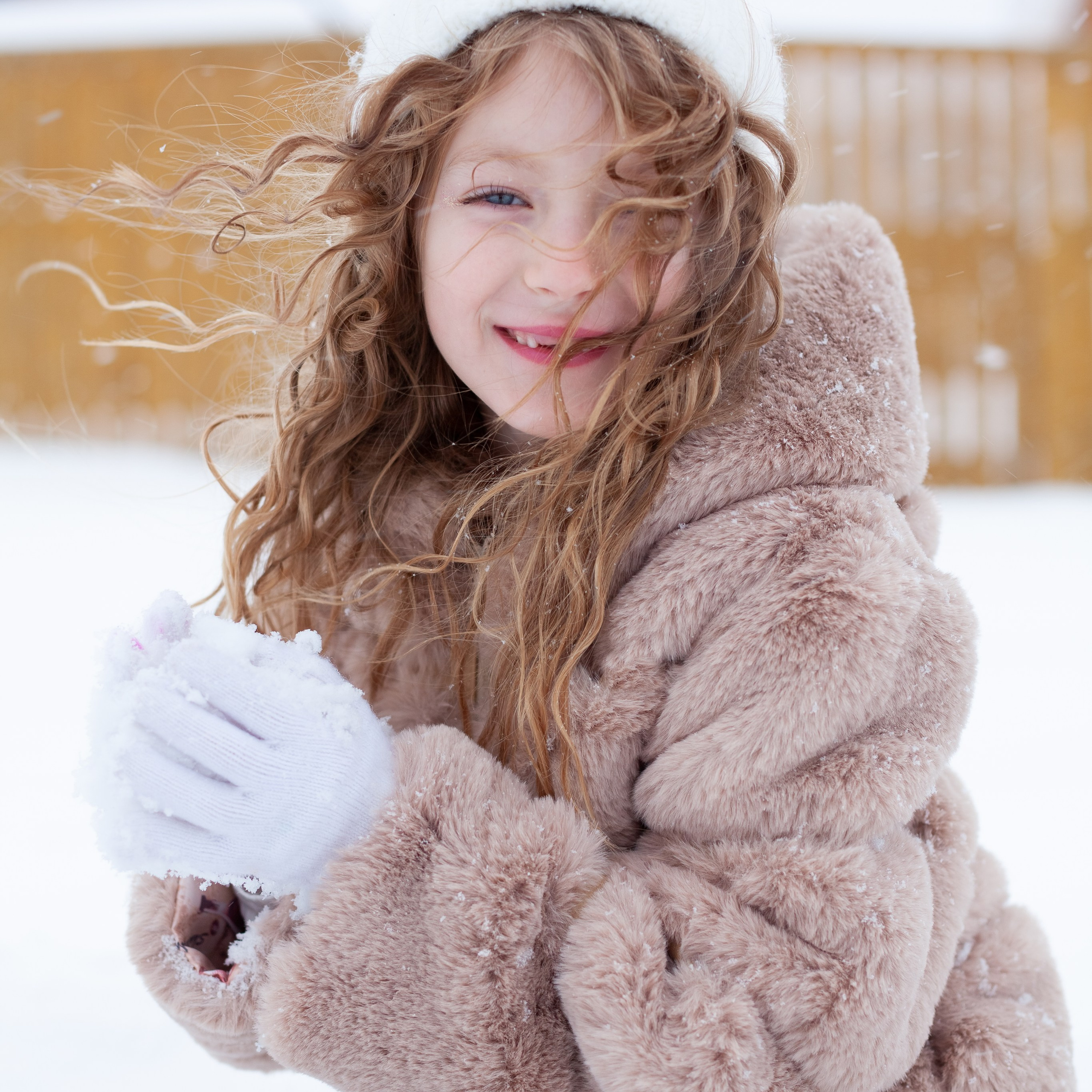 Детская фотосессия на катке