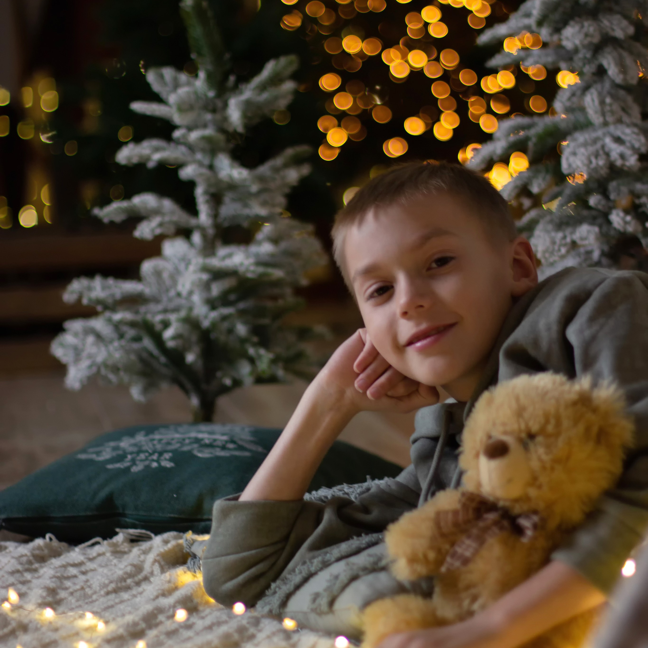 Фотосессия на Рождество