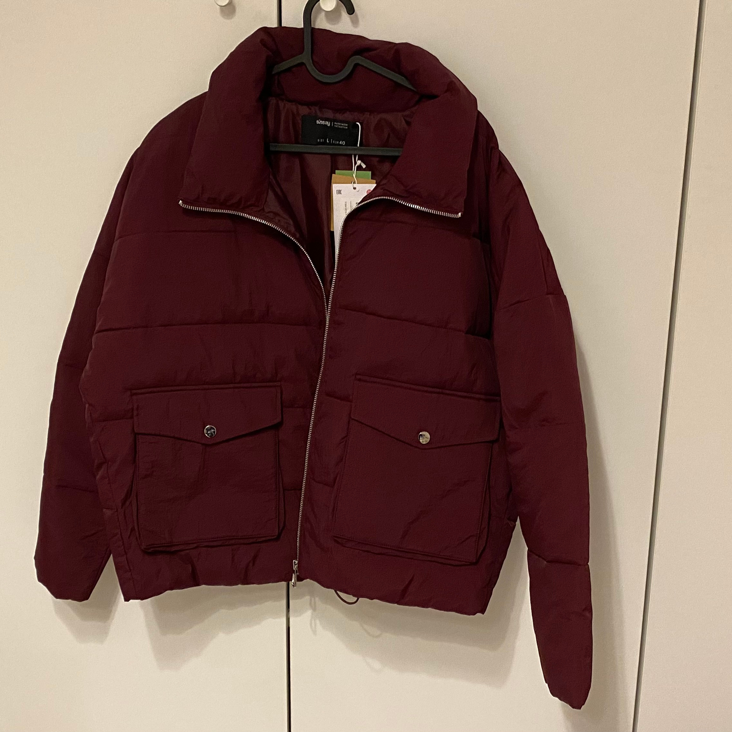 Демисезонная куртка Sinsay новая. Виктория Еремина — фотограф и видеограф в Москве