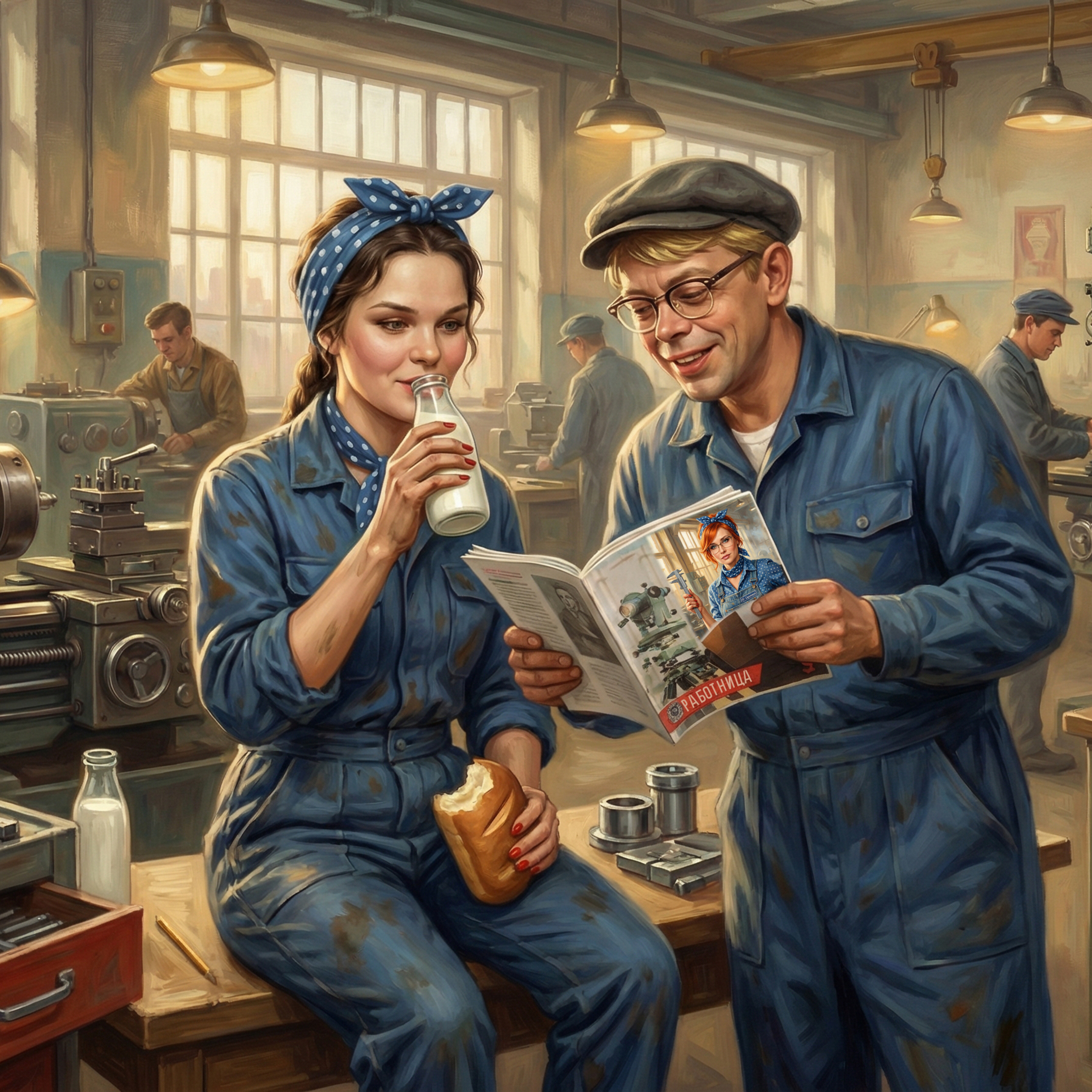 Однажды на заводе