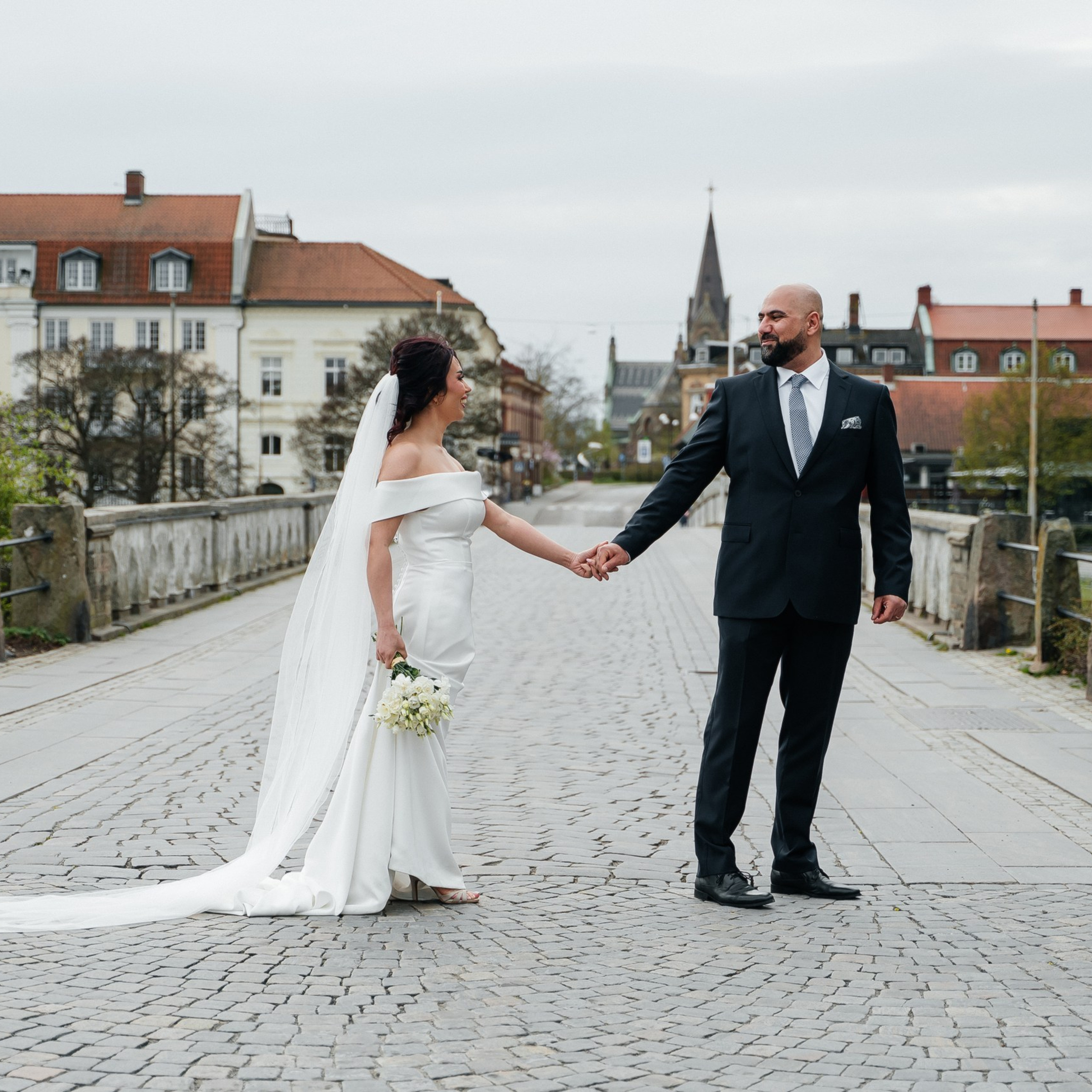 Siamak and Maryam Bröllopsfotografering i Falkenberg