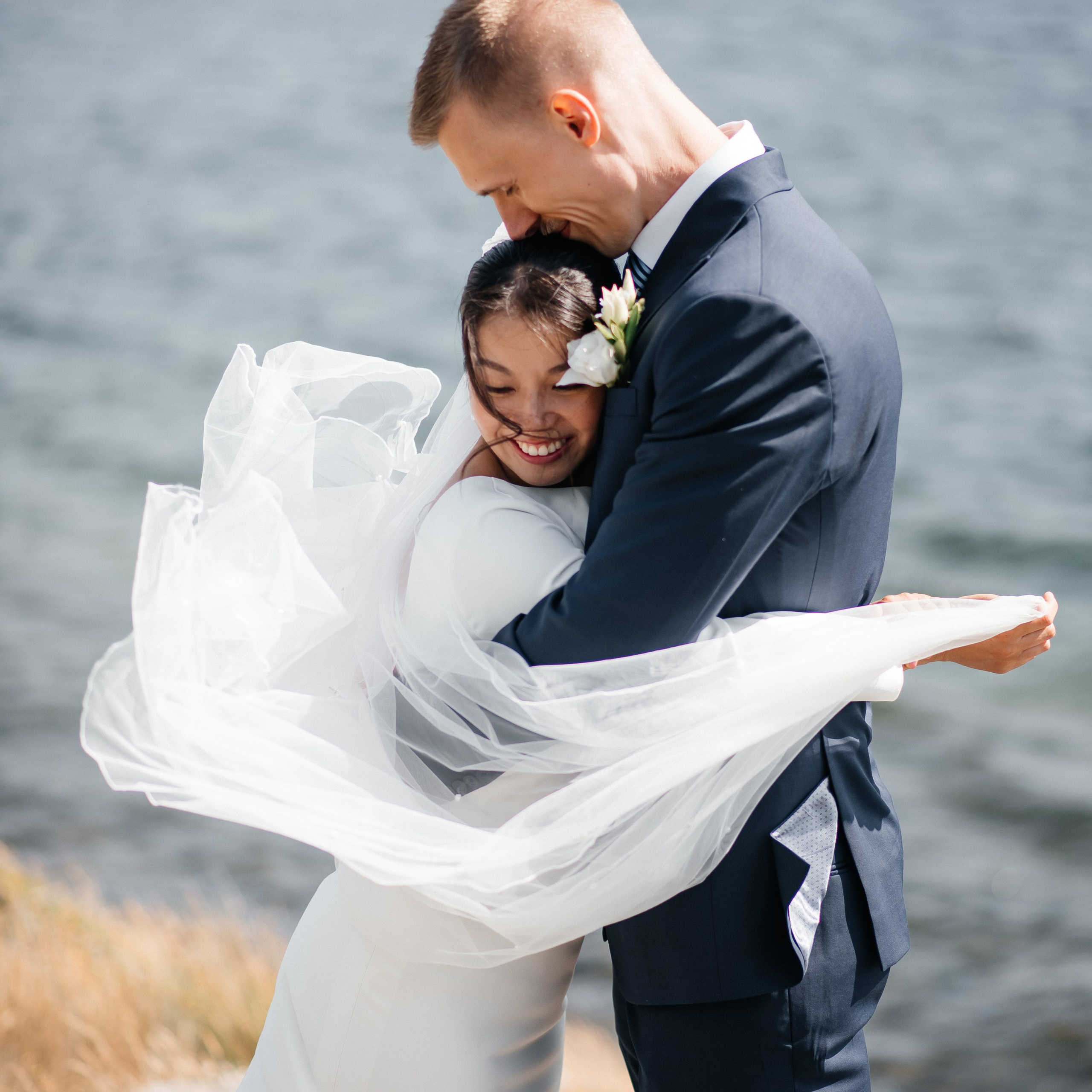 Bröllopsfotografering på Orust –Mary & Alfred