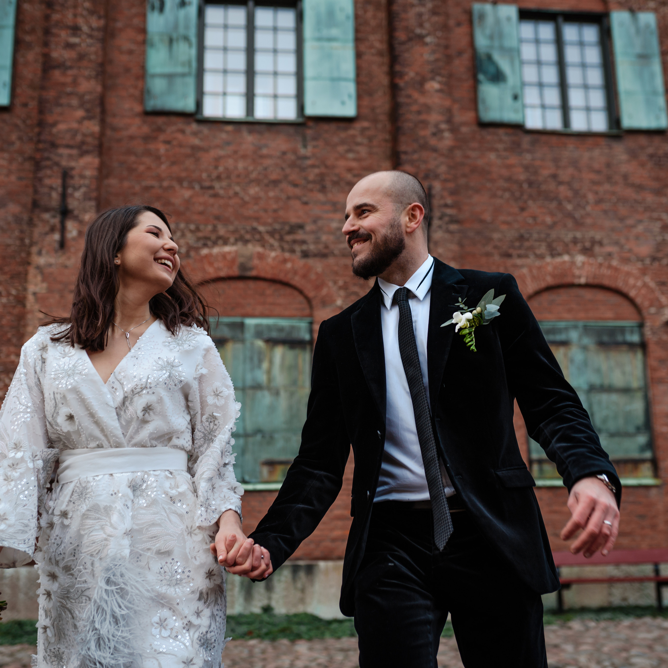 Olya and Yan Bröllopsdag i Göteborg