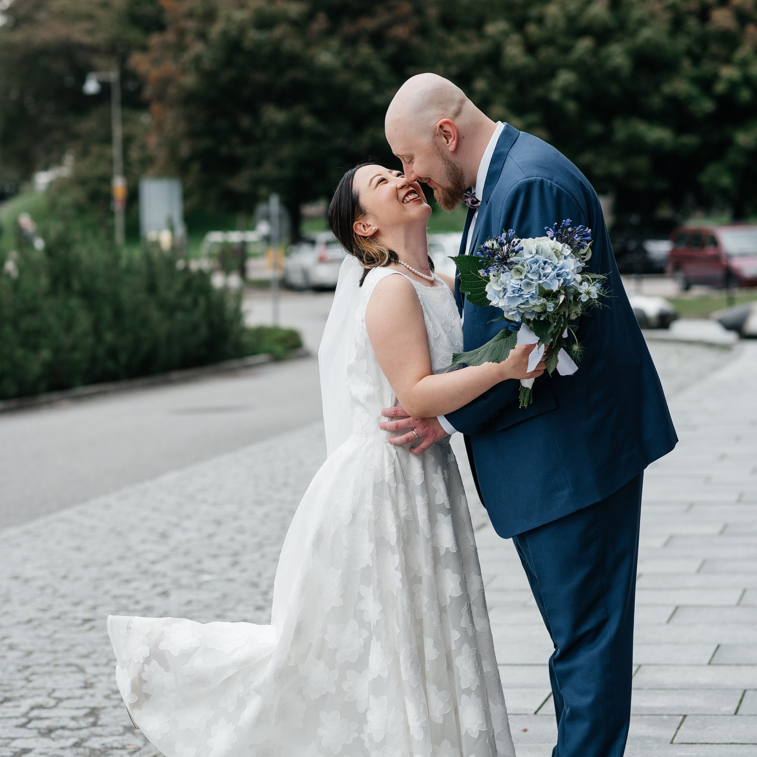 Mina and Joachim Vigsel i Birgittas kapell