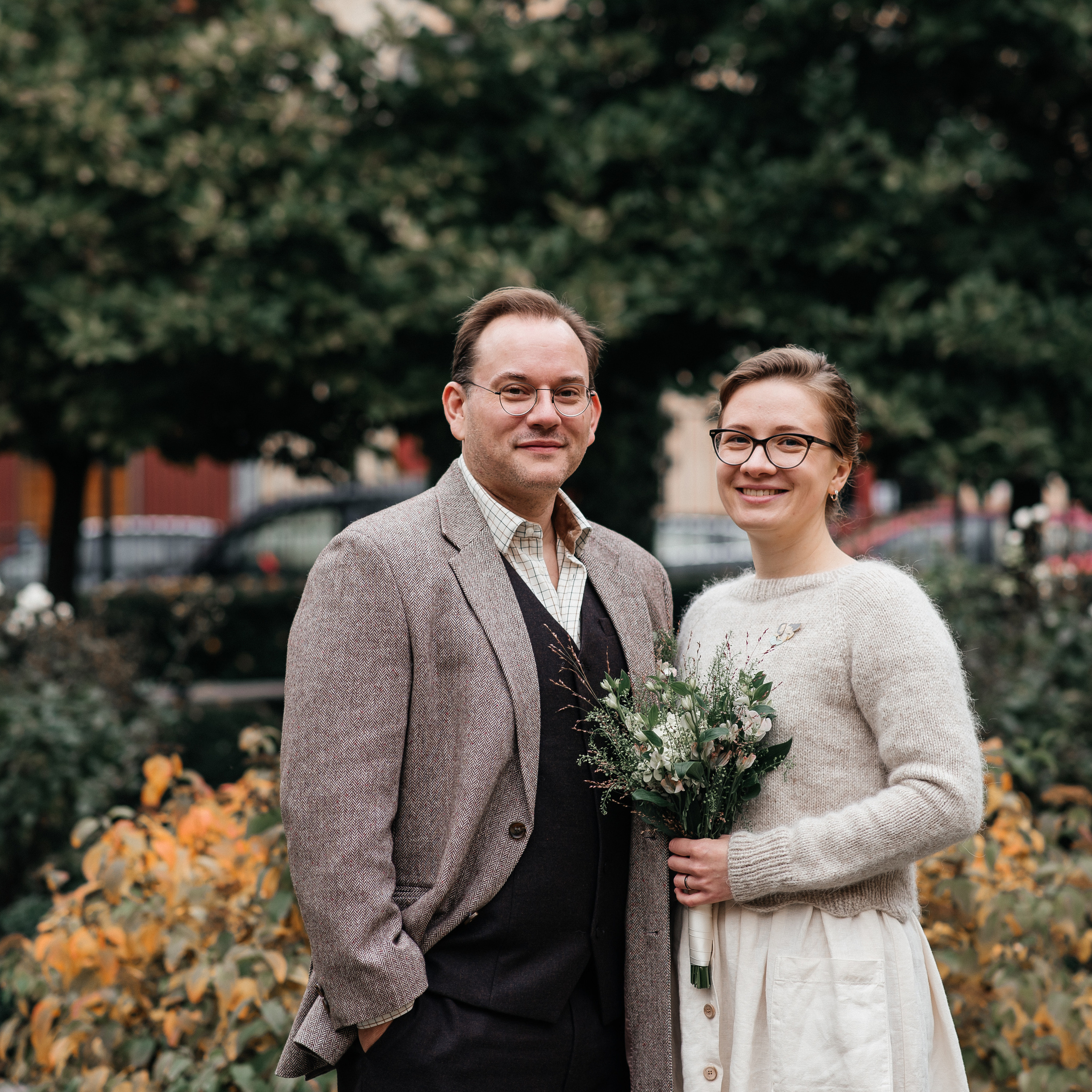 Nina and Oskar Bröllop i Rådhuset i Göteborg