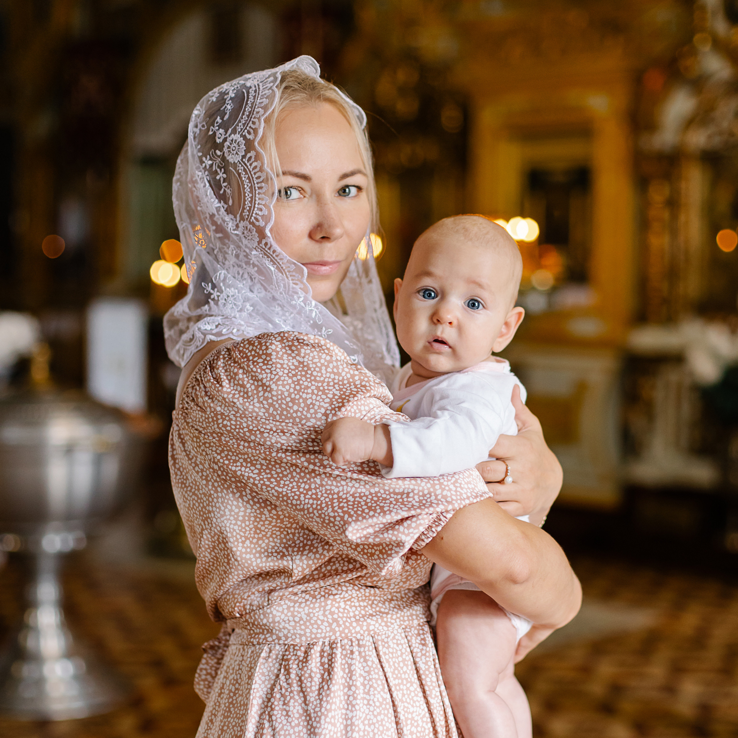Taufe. Fotografin in München Dasha Antipina