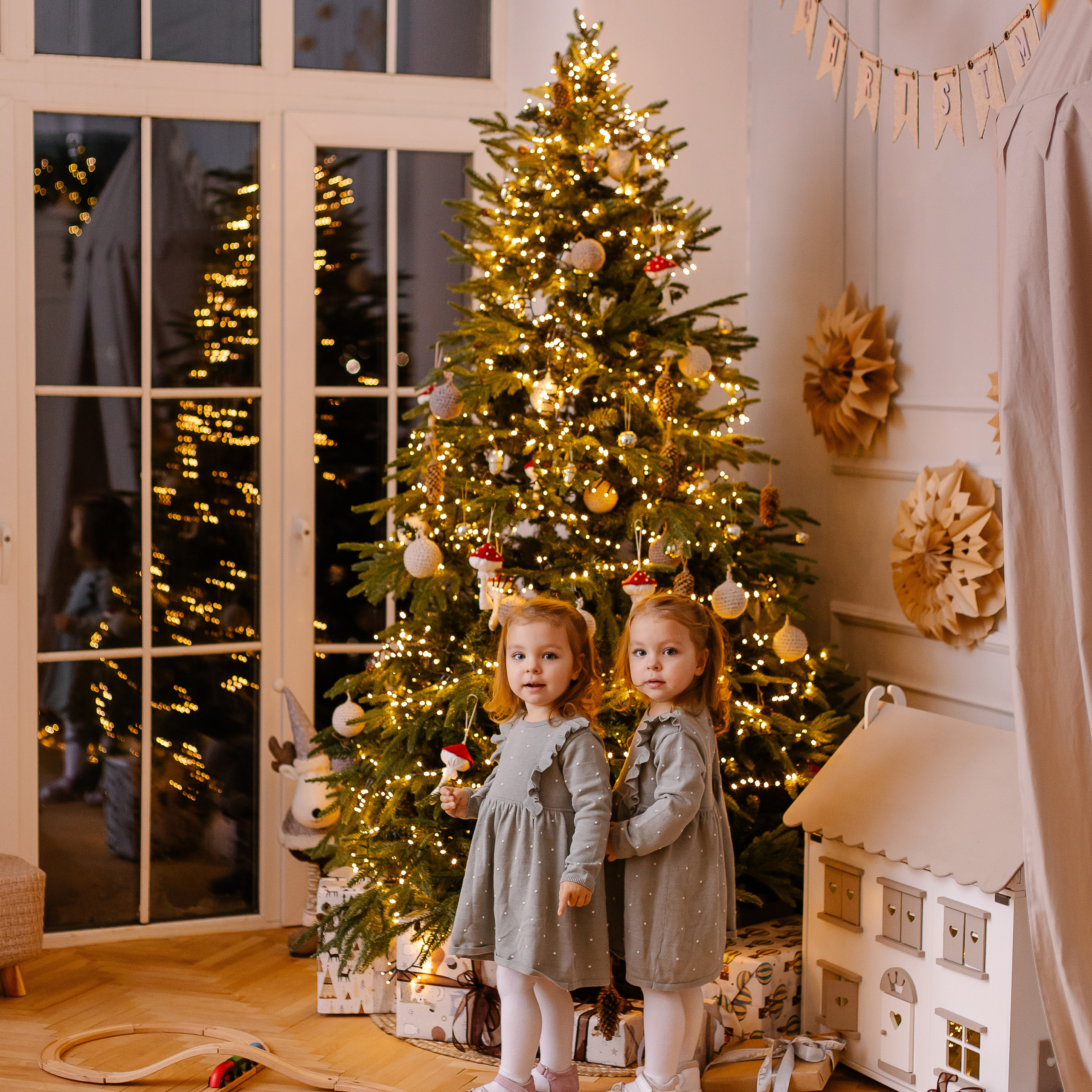 Weihnachtsshooting. Fotografin in München Dasha Antipina