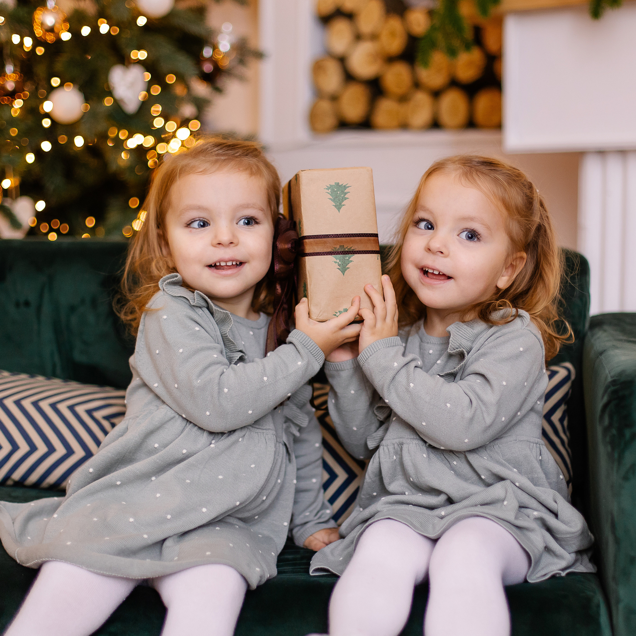 Weihnachtsshooting. Fotografin in München Dasha Antipina