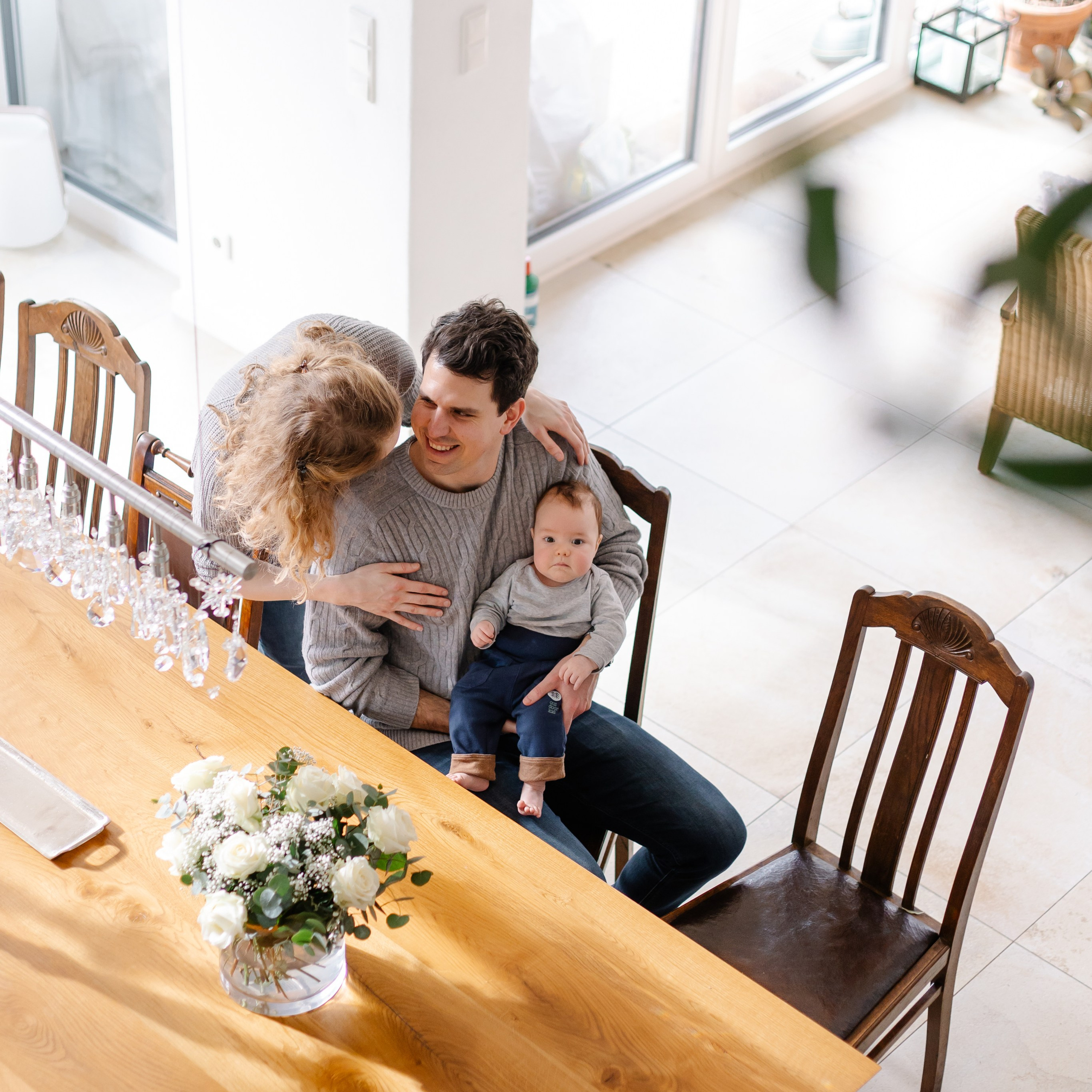 Семейная фотосессия в Мюнхене. Семейный фотограф в Мюнхене Даша Антипина