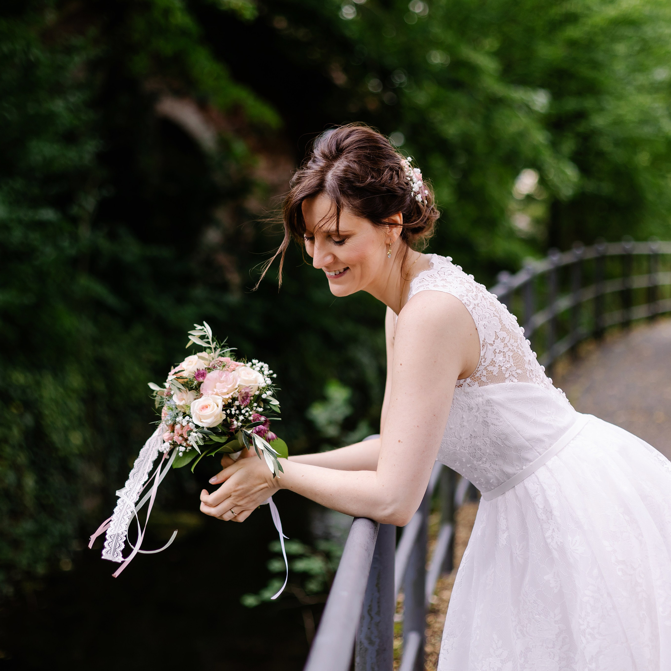 Свадебная фотосессия в парке Исманинга — фотограф Исманинг. Семейный фотограф в Мюнхене Даша Антипина