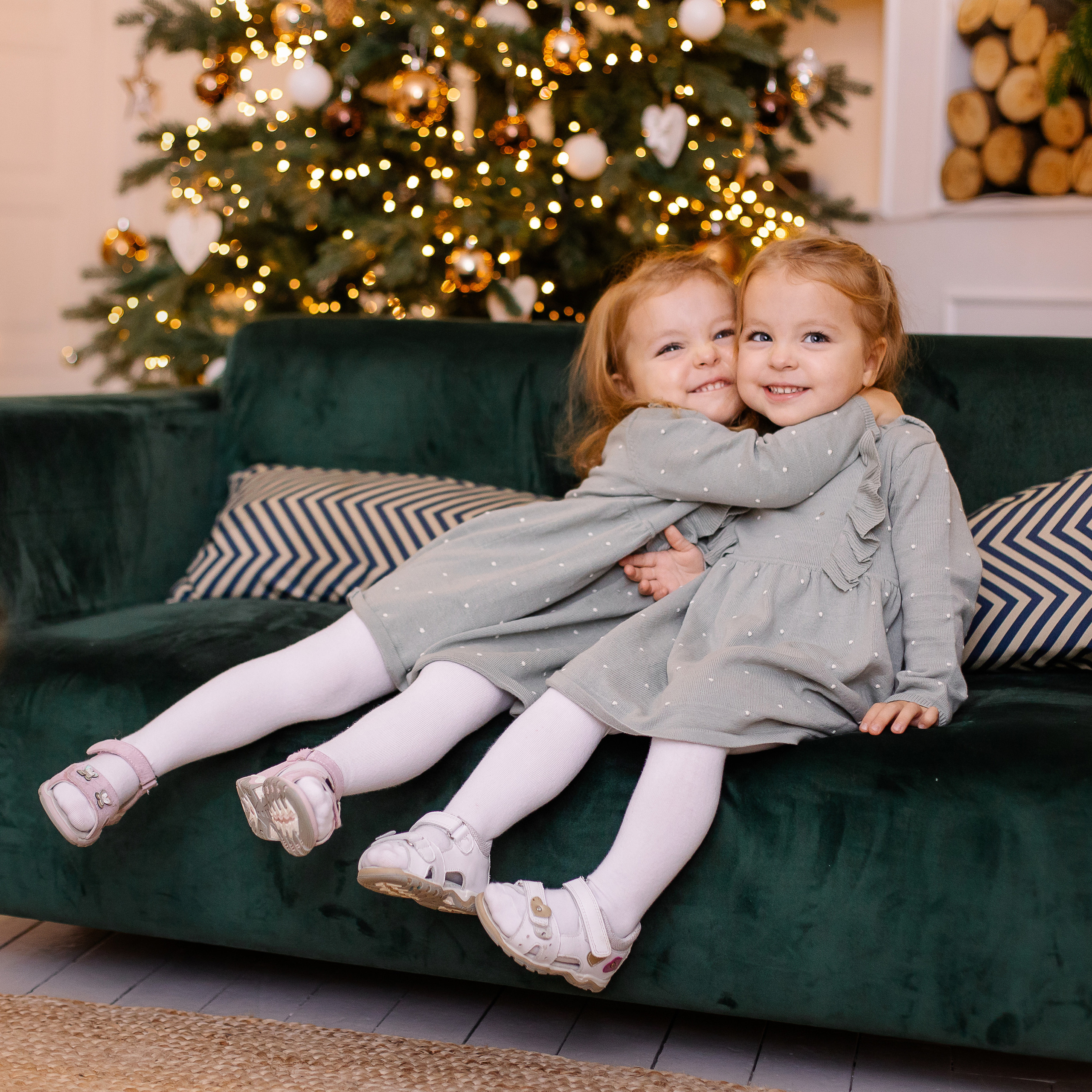 Weihnachtsshooting. Fotografin in München Dasha Antipina