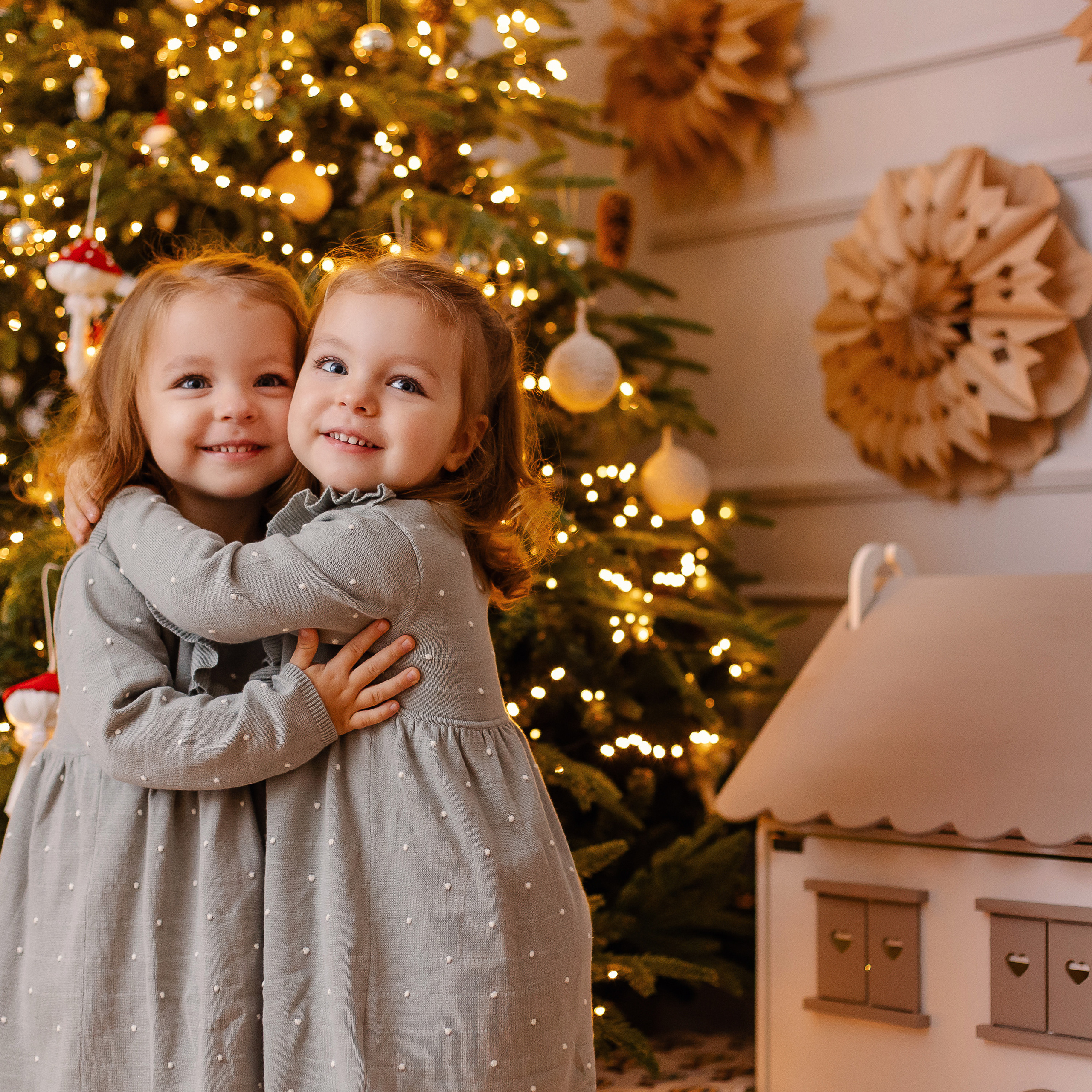 Weihnachtsshooting. Fotografin in München Dasha Antipina