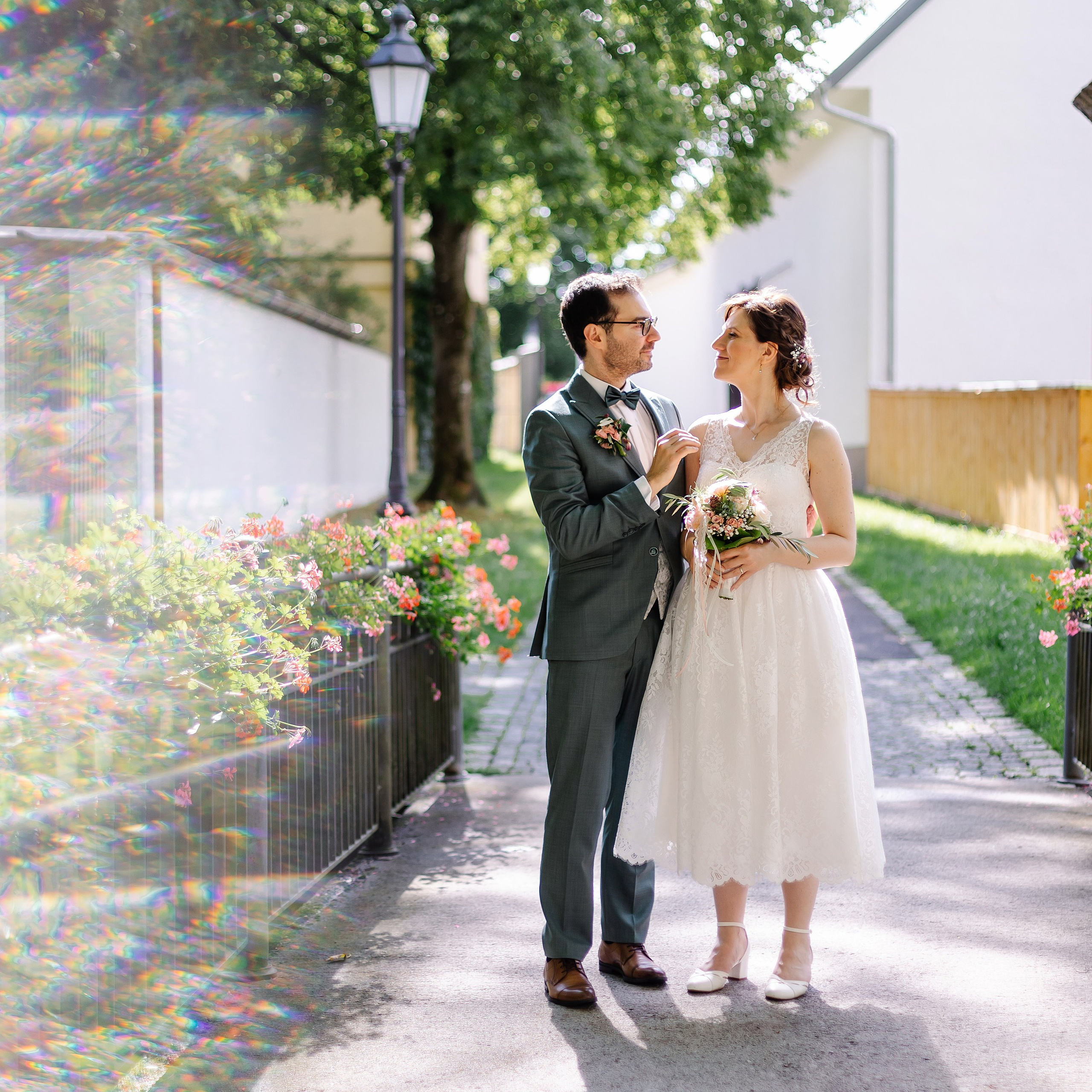 Свадебная фотосессия в парке Исманинга — фотограф Исманинг. Семейный фотограф в Мюнхене Даша Антипина