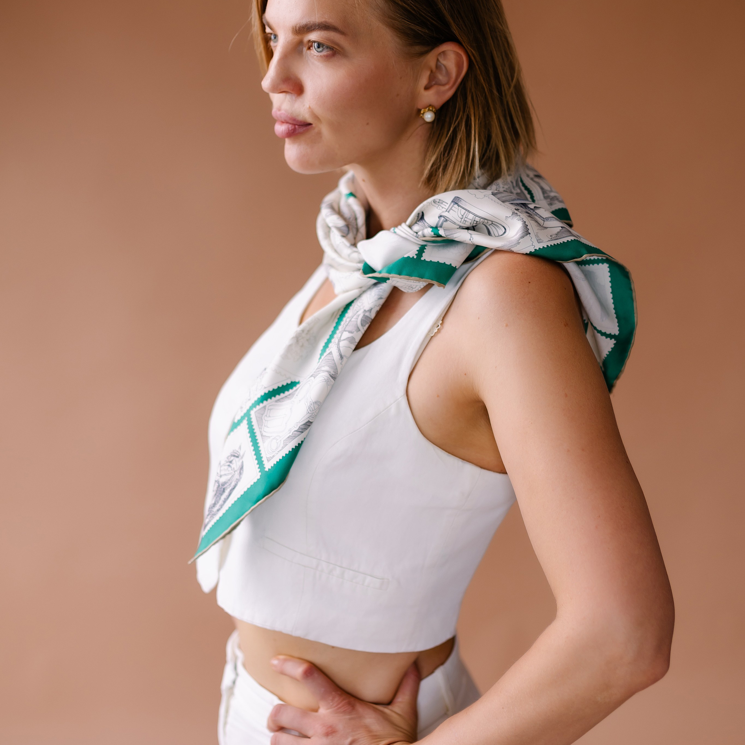 Portraitfotoshooting in meinem Mini-Studio in Ismaning. Fotografin in München Dasha Antipina