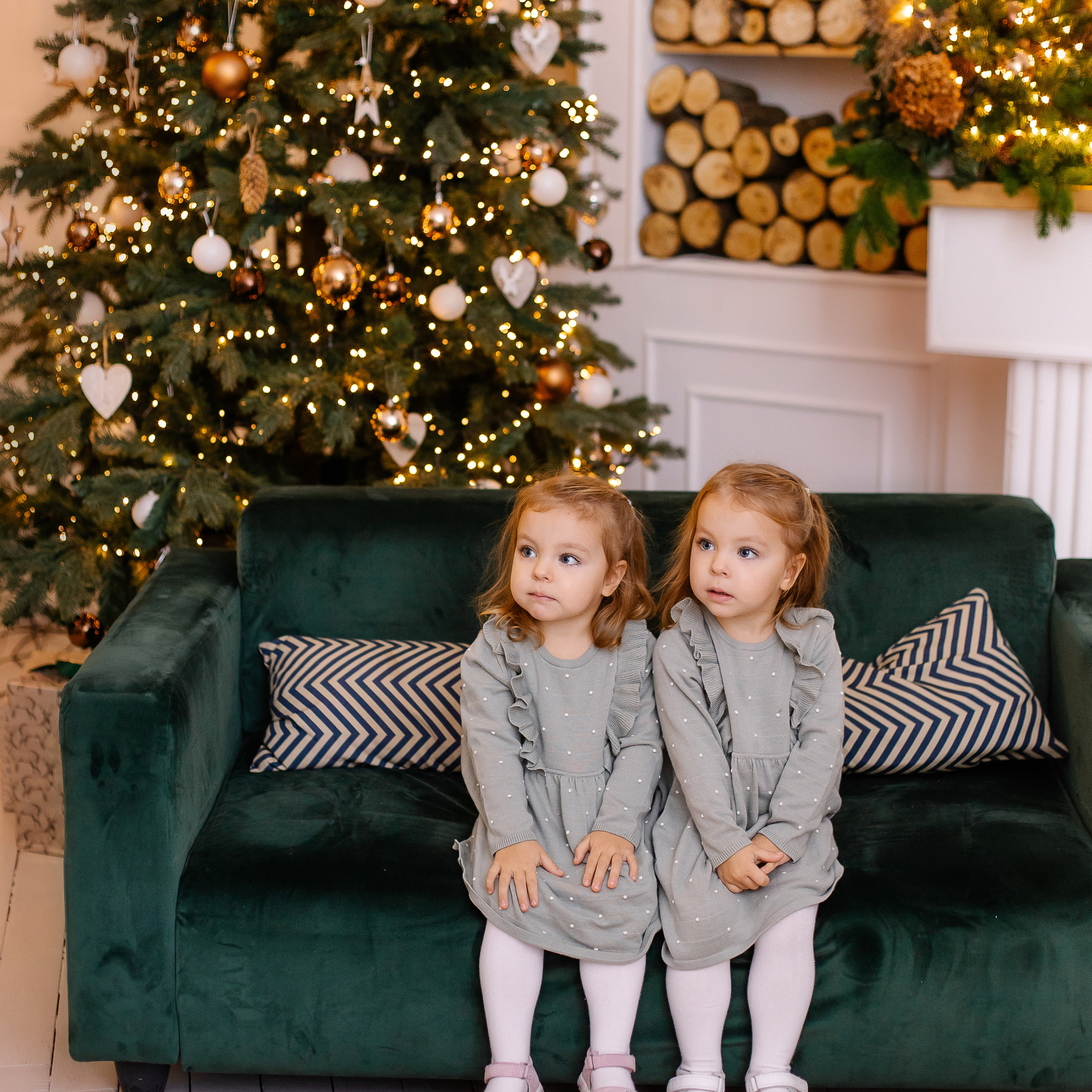 Weihnachtsshooting. Fotografin in München Dasha Antipina