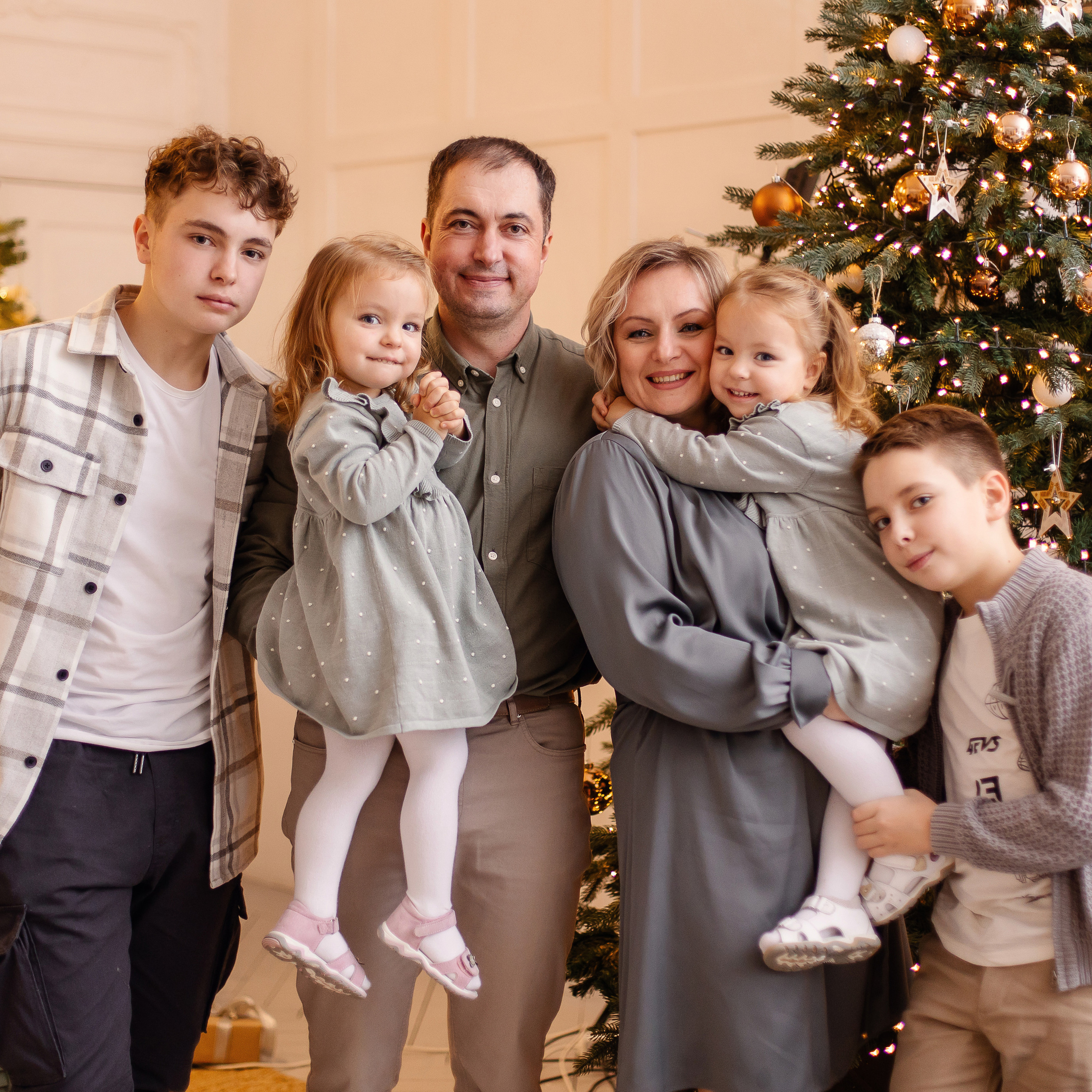 Weihnachtsshooting. Fotografin in München Dasha Antipina