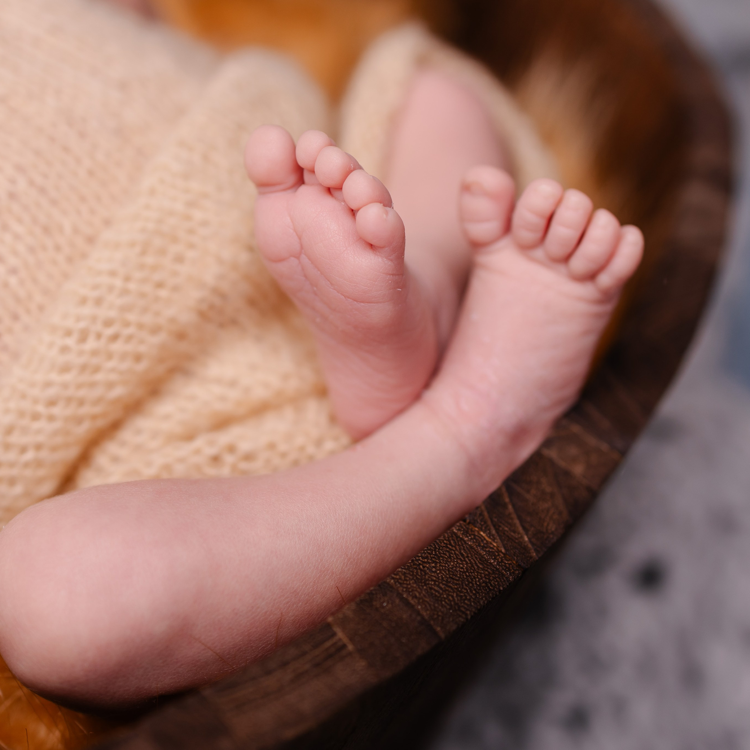 Klassisches Newborn -Fotoshooting. Fotografin in München Dasha Antipina