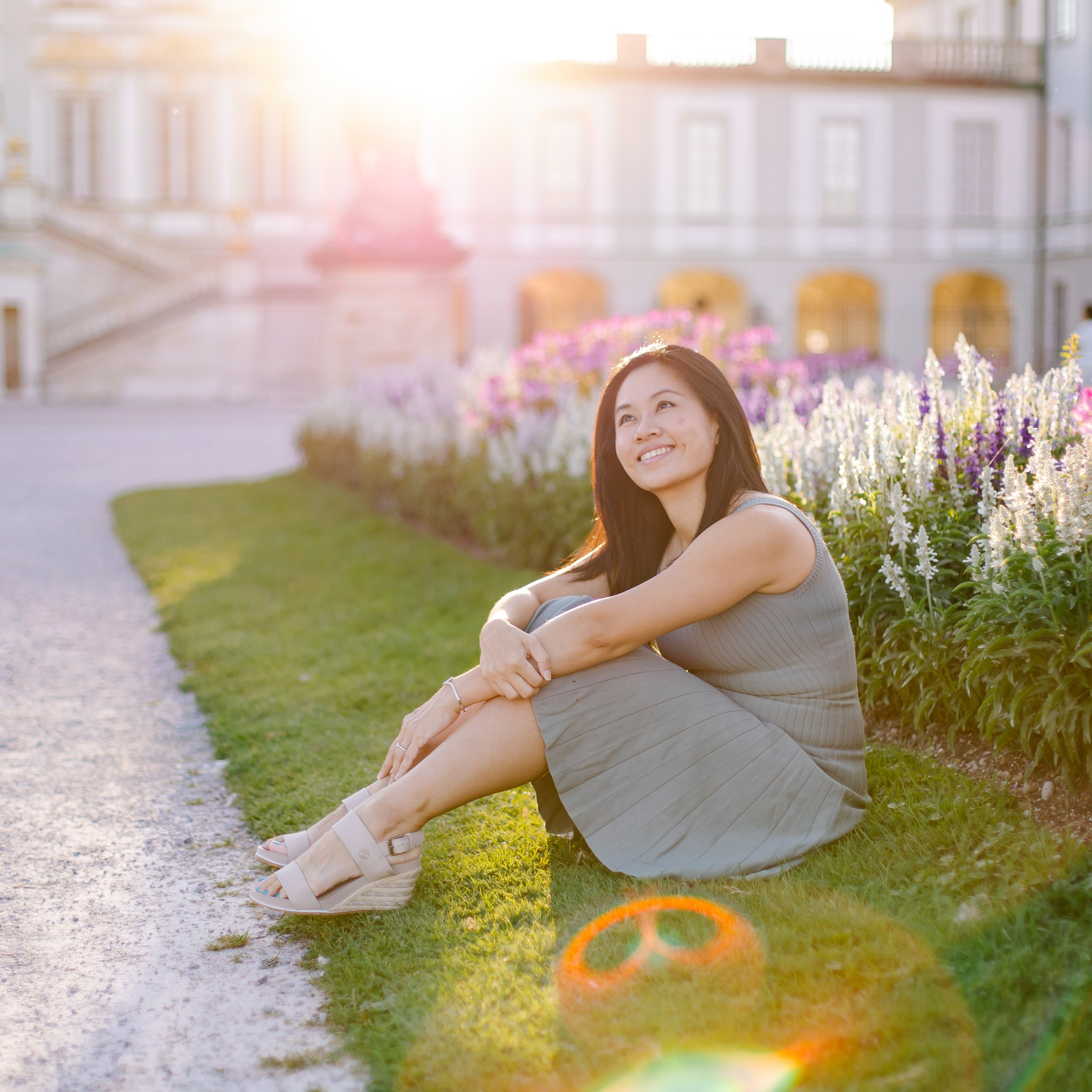 Familienshooting in München – Familienfotos mit Oma und den Liebsten. Fotografin in München Dasha Antipina