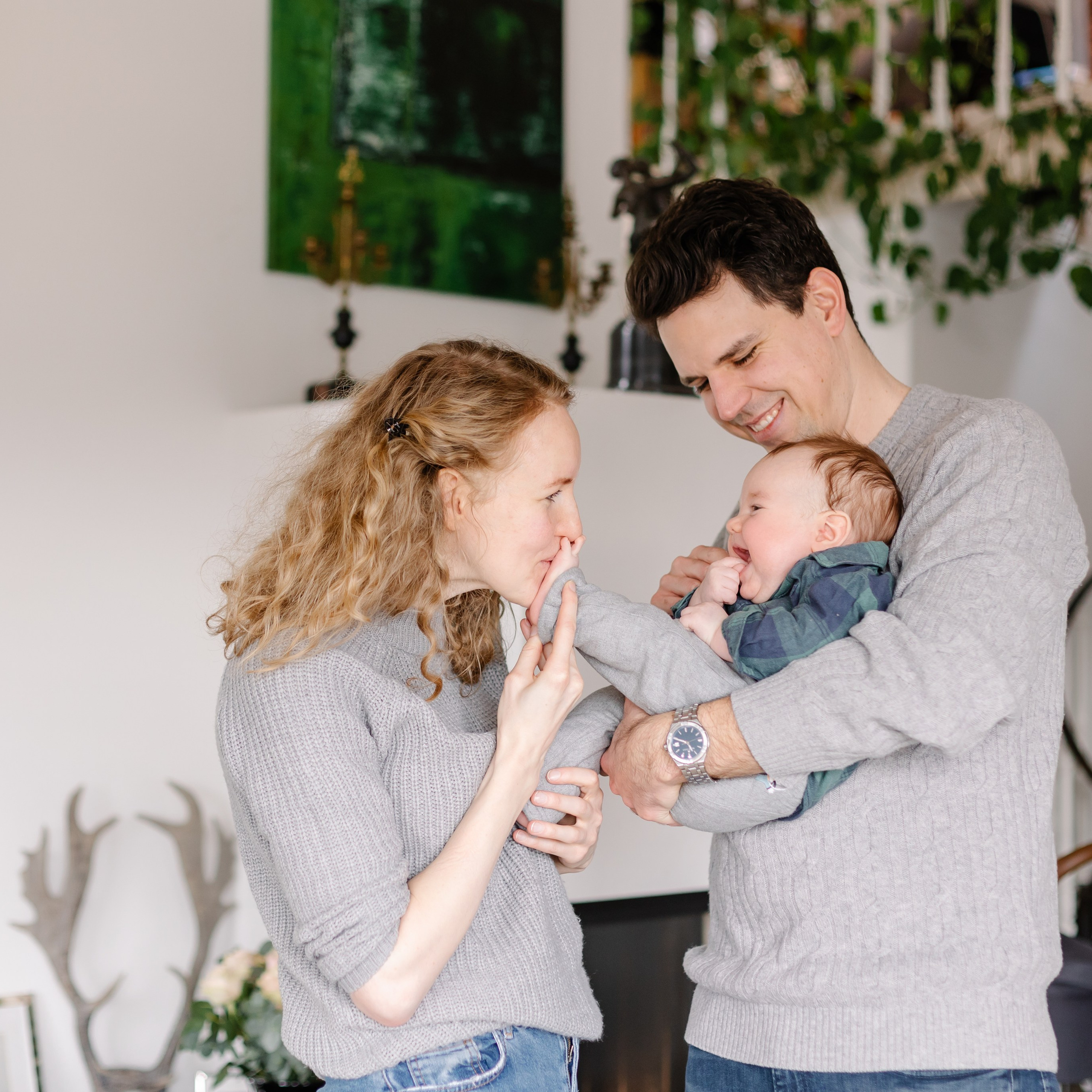 Семейная фотосессия в Мюнхене. Семейный фотограф в Мюнхене Даша Антипина