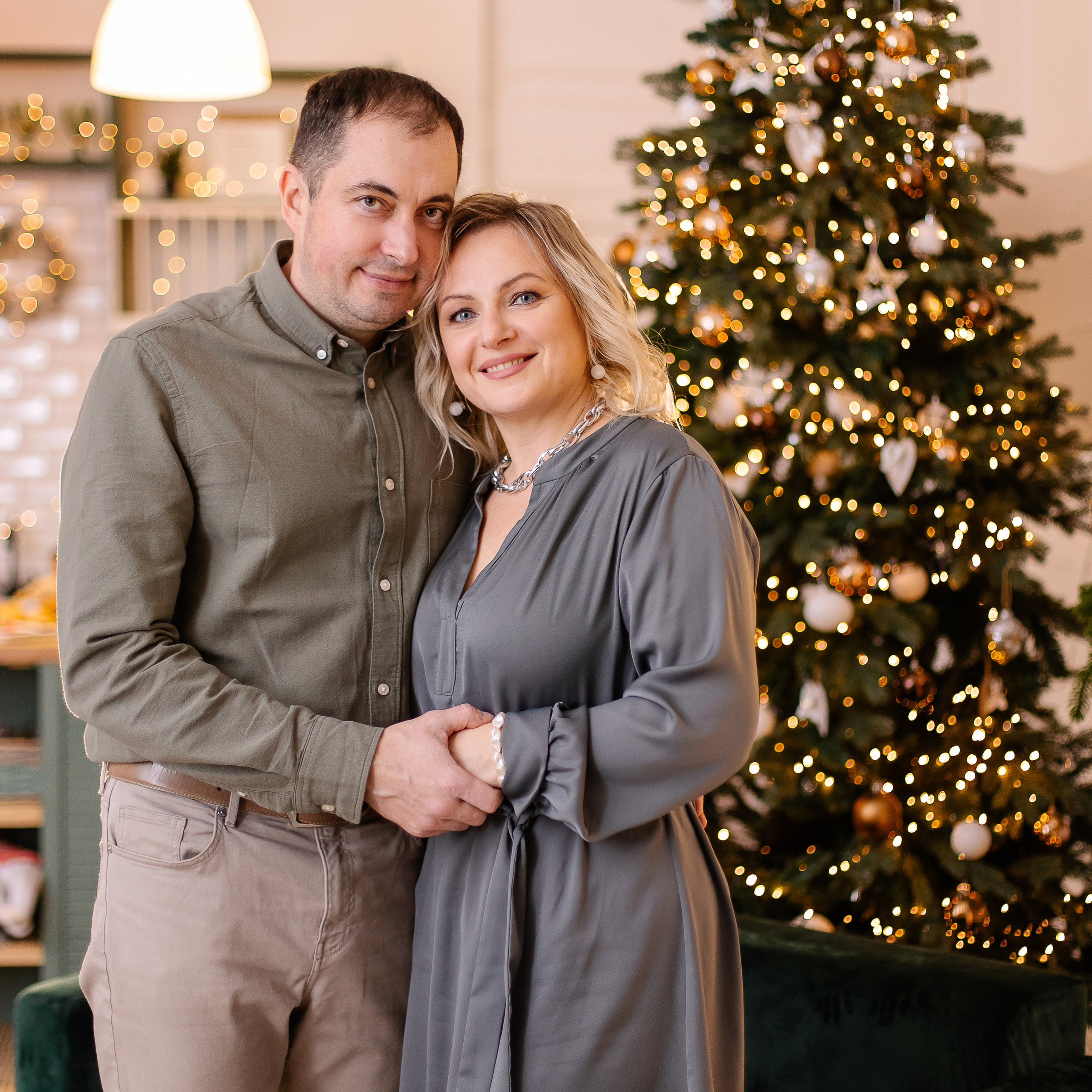 Weihnachtsshooting. Fotografin in München Dasha Antipina