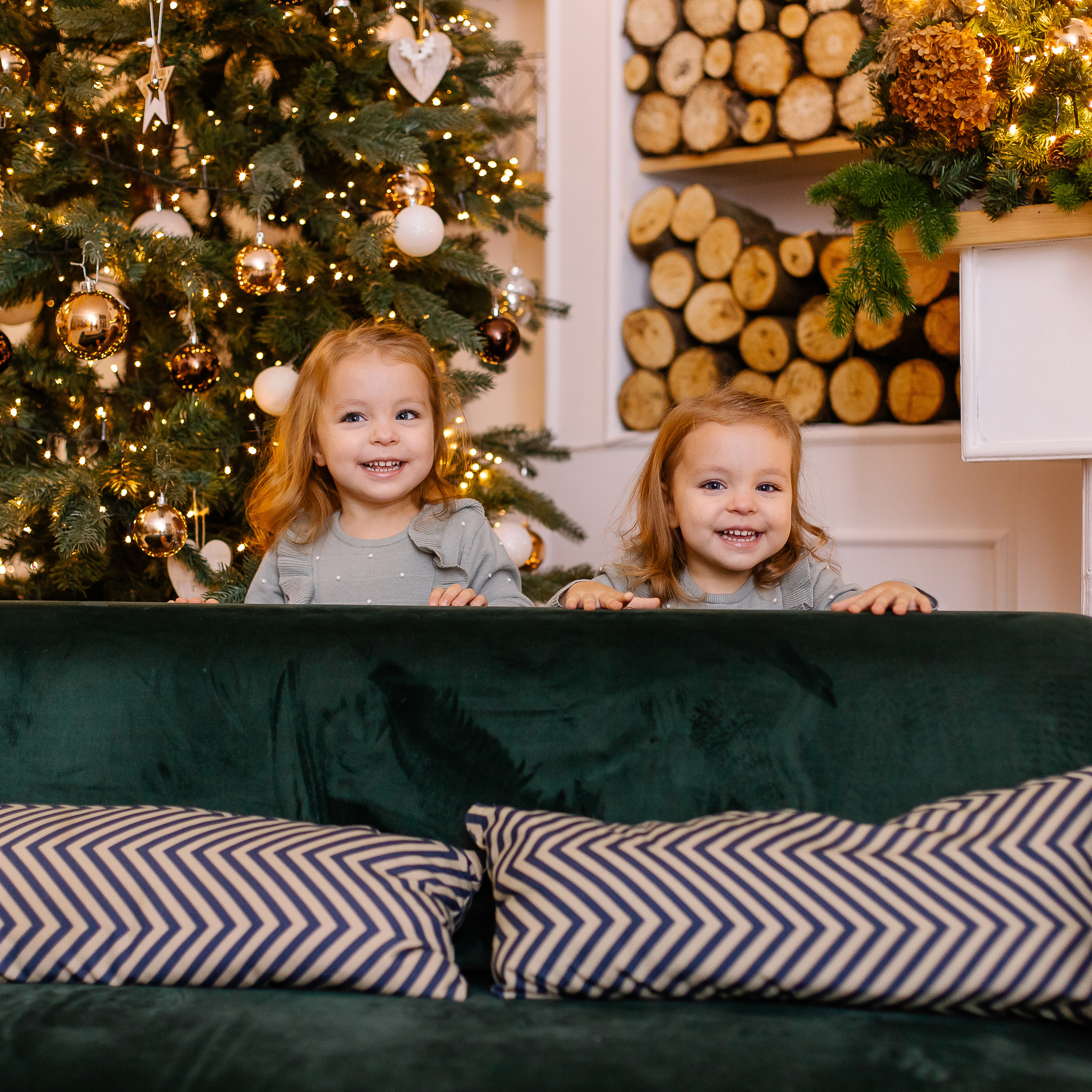 Weihnachtsshooting. Fotografin in München Dasha Antipina